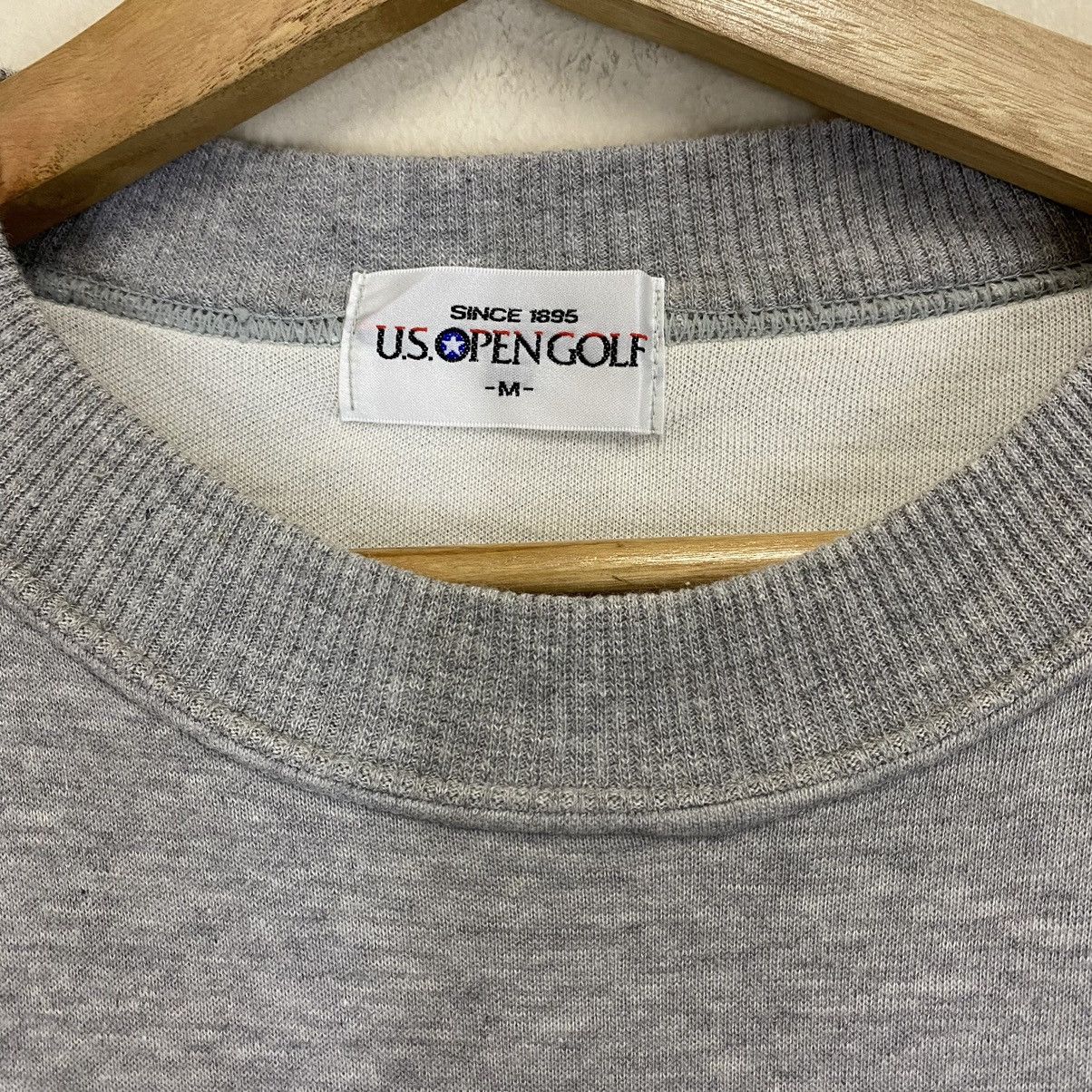 Vintage Vintage U.S Opengolf Big Logo Crewneck Sweatshirt Size M Size US M / EU 48-50 / 2 - 8 Thumbnail