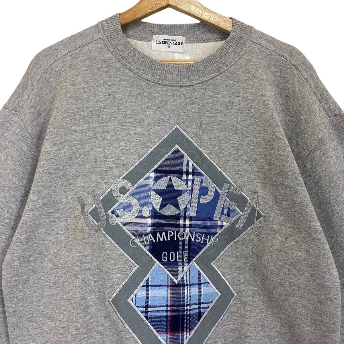 Vintage Vintage U.S Opengolf Big Logo Crewneck Sweatshirt Size M Size US M / EU 48-50 / 2 - 4 Thumbnail