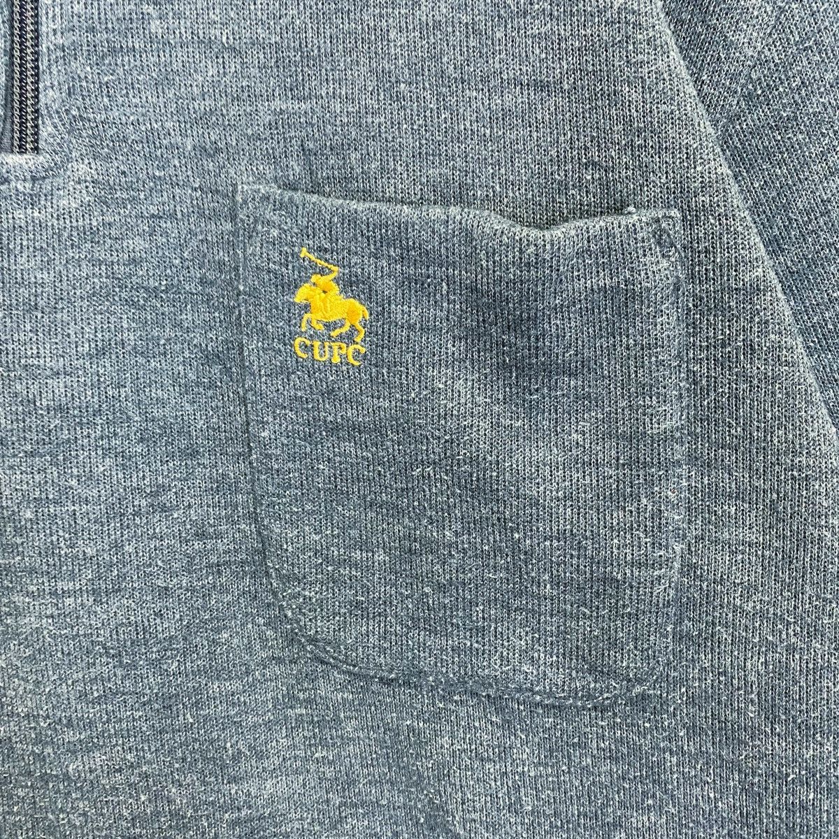 Vintage Cambridge University Polo Club Small Logo Zipper Sweater Size US M / EU 48-50 / 2 - 5 Thumbnail
