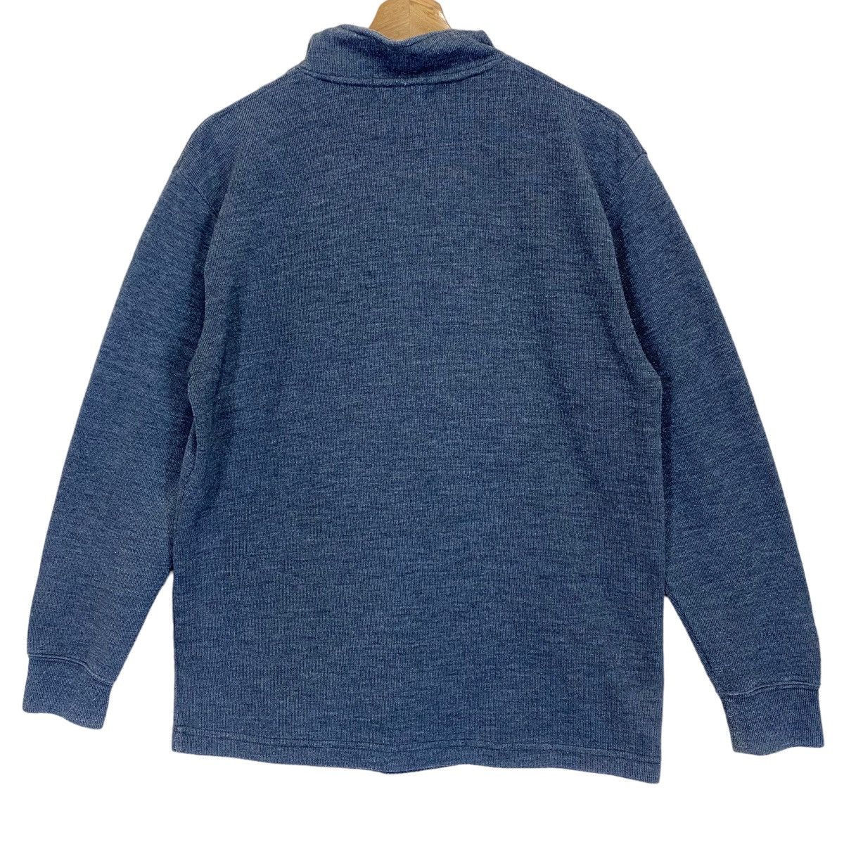 Vintage Cambridge University Polo Club Small Logo Zipper Sweater Size US M / EU 48-50 / 2 - 8 Thumbnail