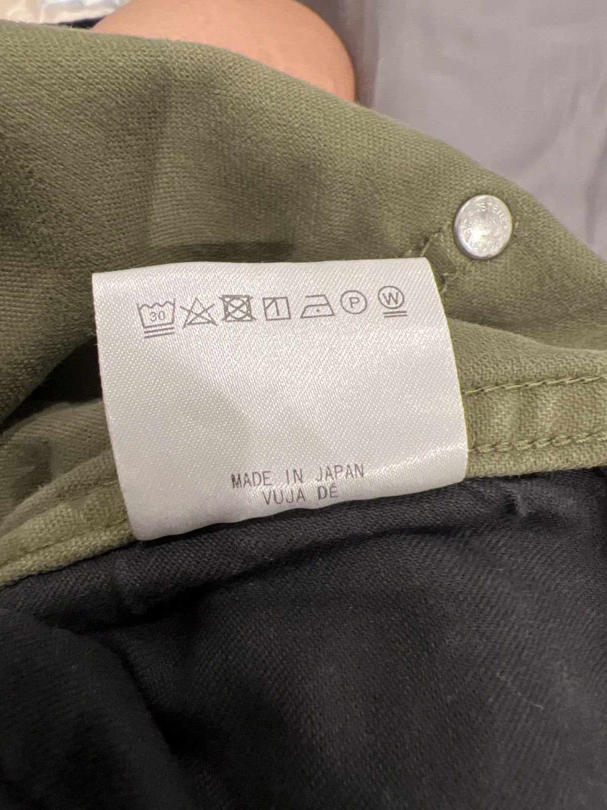 Vuja De Vujade 004 Mori Trousers double knee Cargo pants Size US 34 / EU 50 - 8 Thumbnail