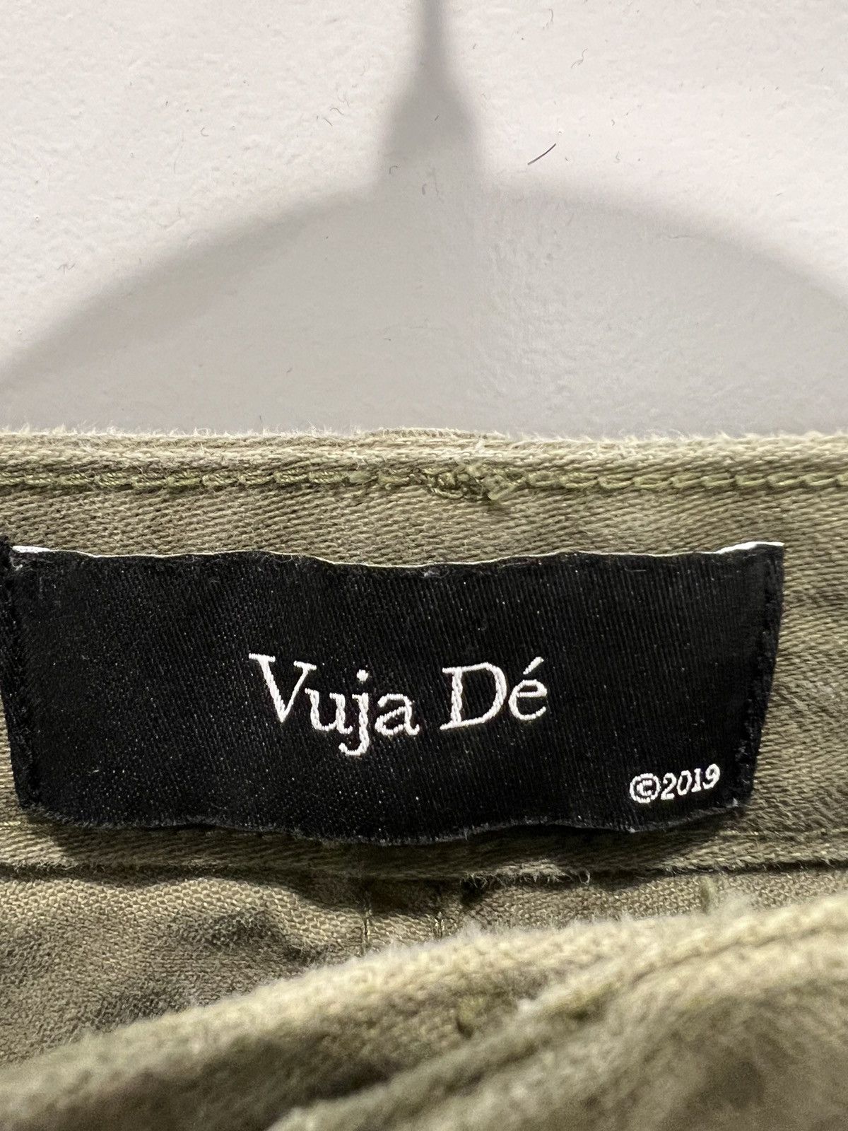 Vuja De Vujade 004 Mori Trousers double knee Cargo pants Size US 34 / EU 50 - 4 Thumbnail