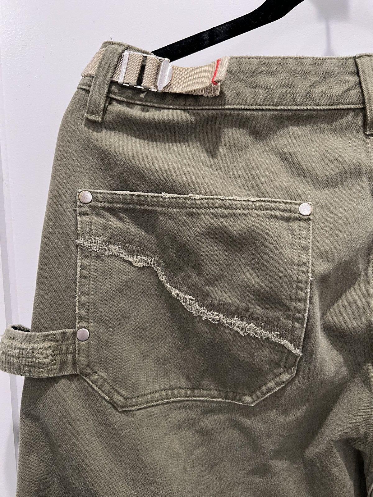 Vuja De Vujade 004 Mori Trousers double knee Cargo pants Size US 34 / EU 50 - 5 Thumbnail