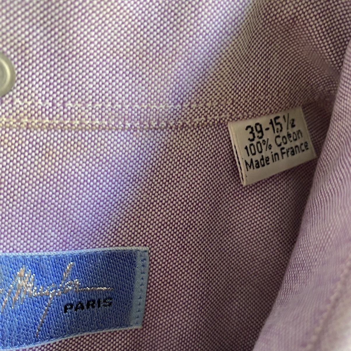 Mugler × Thierry Mugler × Vintage Vintage Mugler Rivet snap Buttons Shirt Made In USA Size US S / EU 44-46 / 1 - 4 Thumbnail