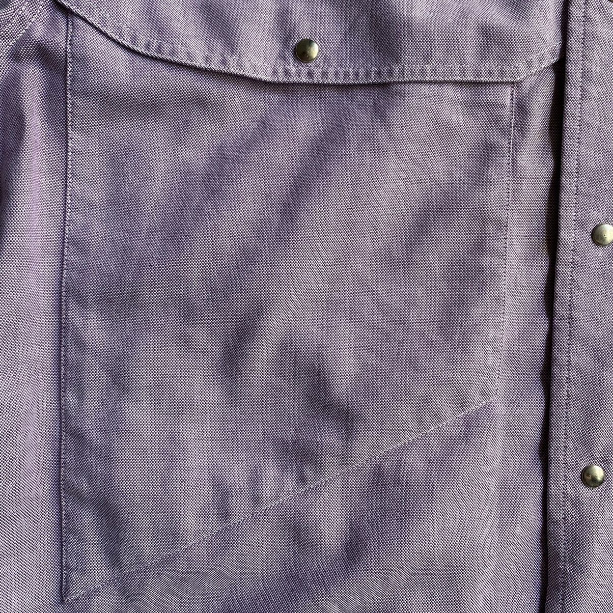 Mugler × Thierry Mugler × Vintage Vintage Mugler Rivet snap Buttons Shirt Made In USA Size US S / EU 44-46 / 1 - 5 Thumbnail