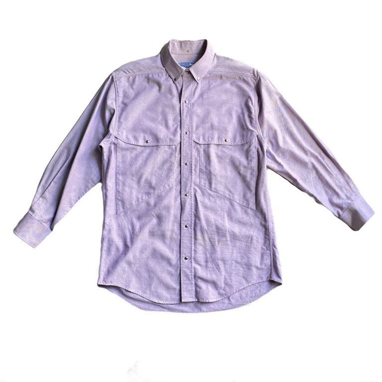 Mugler × Thierry Mugler × Vintage Vintage Mugler Rivet snap Buttons Shirt Made In USA Size US S / EU 44-46 / 1 - 1 Thumbnail