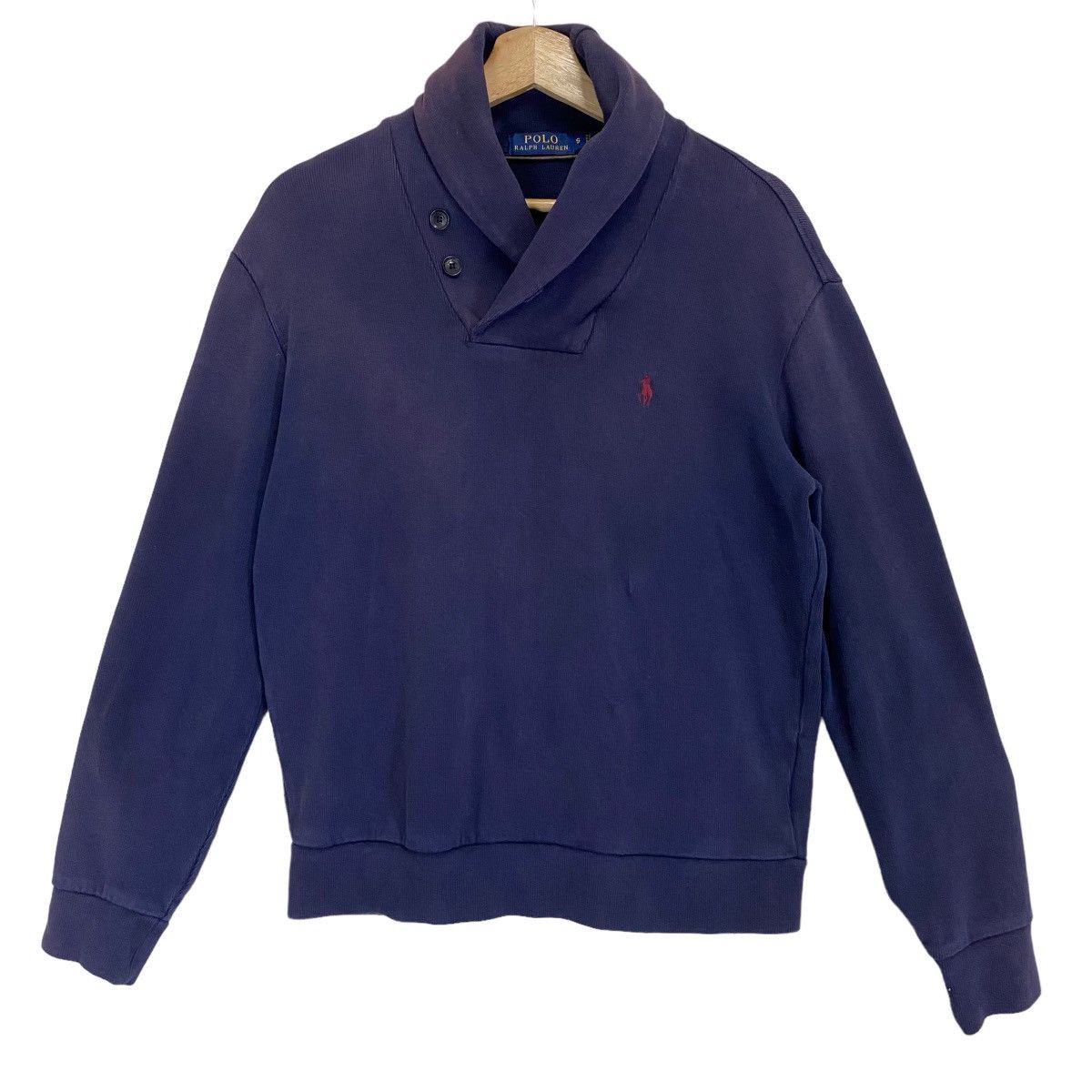 Polo Ralph Lauren × Ralph Lauren × Vintage Vintage Polo Ralph Lauren Small Logo Sweater Size US S / EU 44-46 / 1 - 1 Thumbnail
