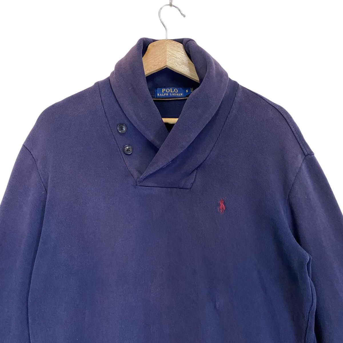 Polo Ralph Lauren × Ralph Lauren × Vintage Vintage Polo Ralph Lauren Small Logo Sweater Size US S / EU 44-46 / 1 - 4 Thumbnail