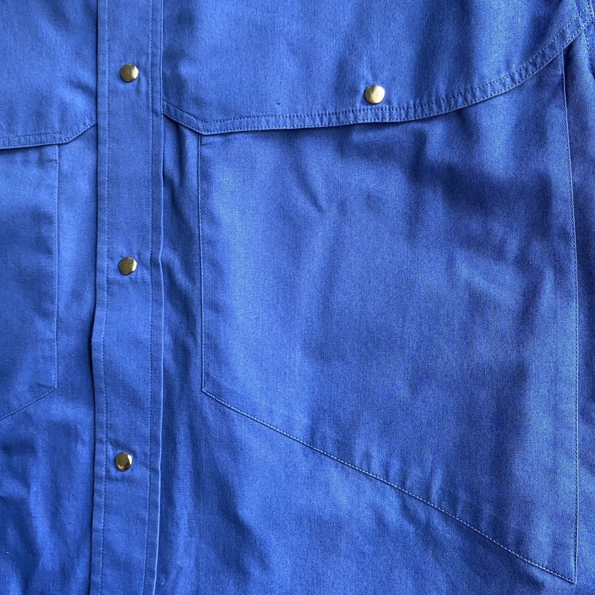 Mugler × Thierry Mugler × Vintage Vintage Mugler Rivet Snap Buttons Shirt Made In France Size US S / EU 44-46 / 1 - 5 Thumbnail