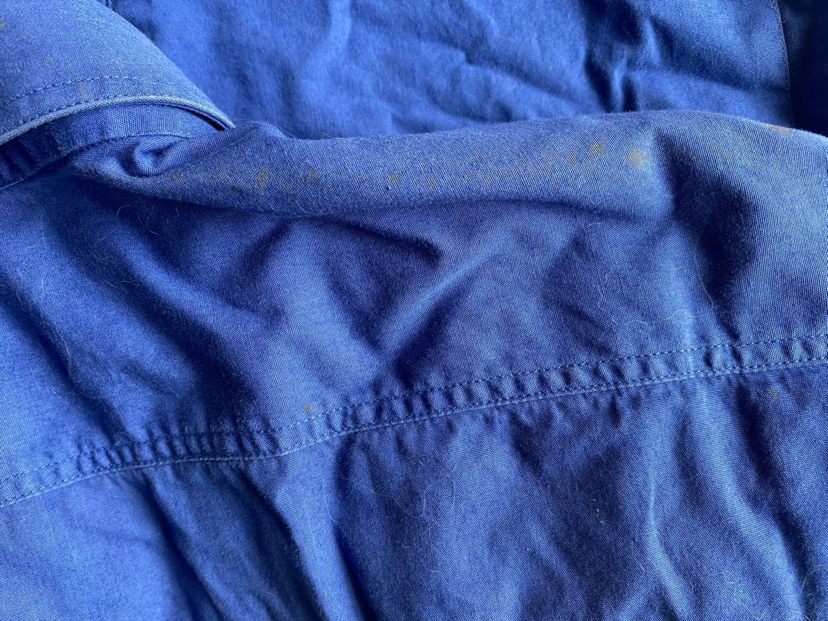 Mugler × Thierry Mugler × Vintage Vintage Mugler Rivet Snap Buttons Shirt Made In France Size US S / EU 44-46 / 1 - 6 Thumbnail