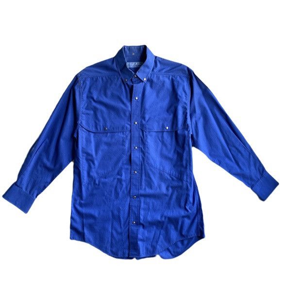 Mugler × Thierry Mugler × Vintage Vintage Mugler Rivet Snap Buttons Shirt Made In France Size US S / EU 44-46 / 1 - 1 Thumbnail