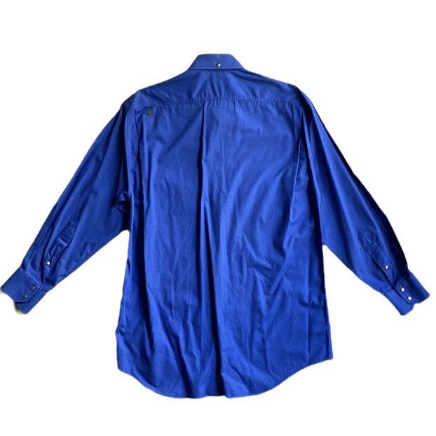 Mugler × Thierry Mugler × Vintage Vintage Mugler Rivet Snap Buttons Shirt Made In France Size US S / EU 44-46 / 1 - 2 Thumbnail