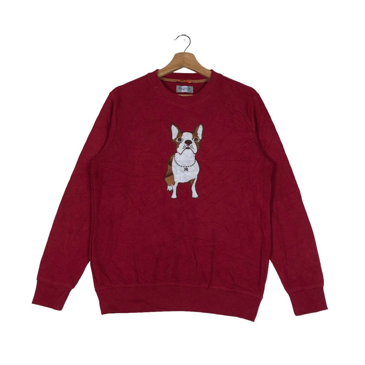 Macbeth Macbeth Pug Logo Sweatshirt Size US M / EU 48-50 / 2 - 2 Thumbnail