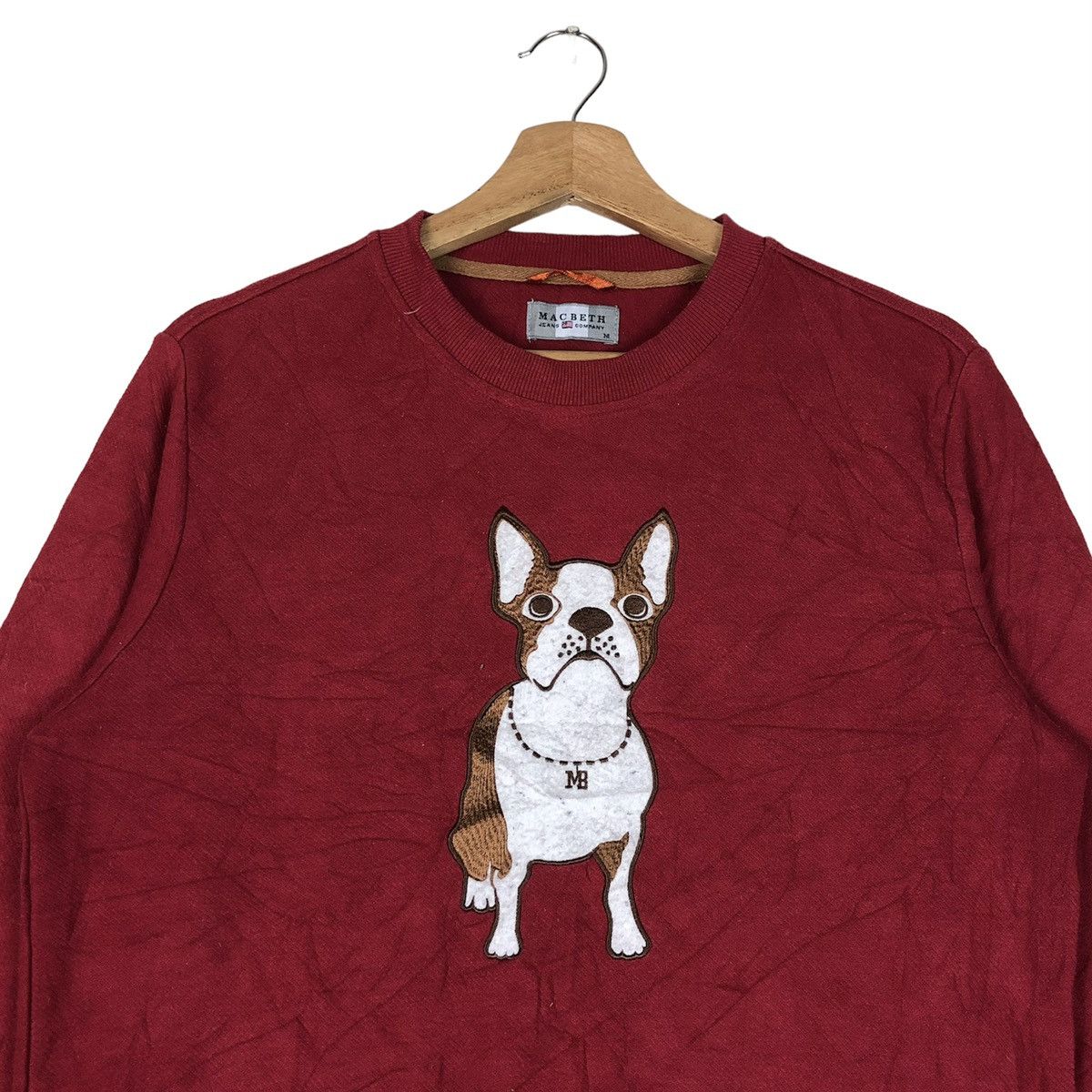 Macbeth Macbeth Pug Logo Sweatshirt Size US M / EU 48-50 / 2 - 3 Thumbnail