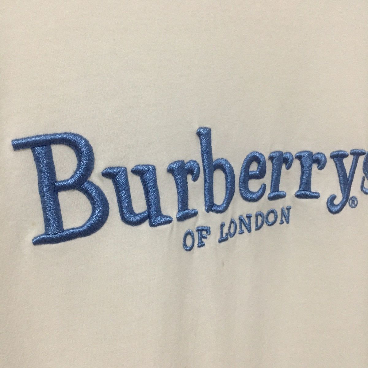 Burberry × Vintage Burberry Embroidery Logo Made In Italy x Vintage Size US L / EU 52-54 / 3 - 3 Thumbnail