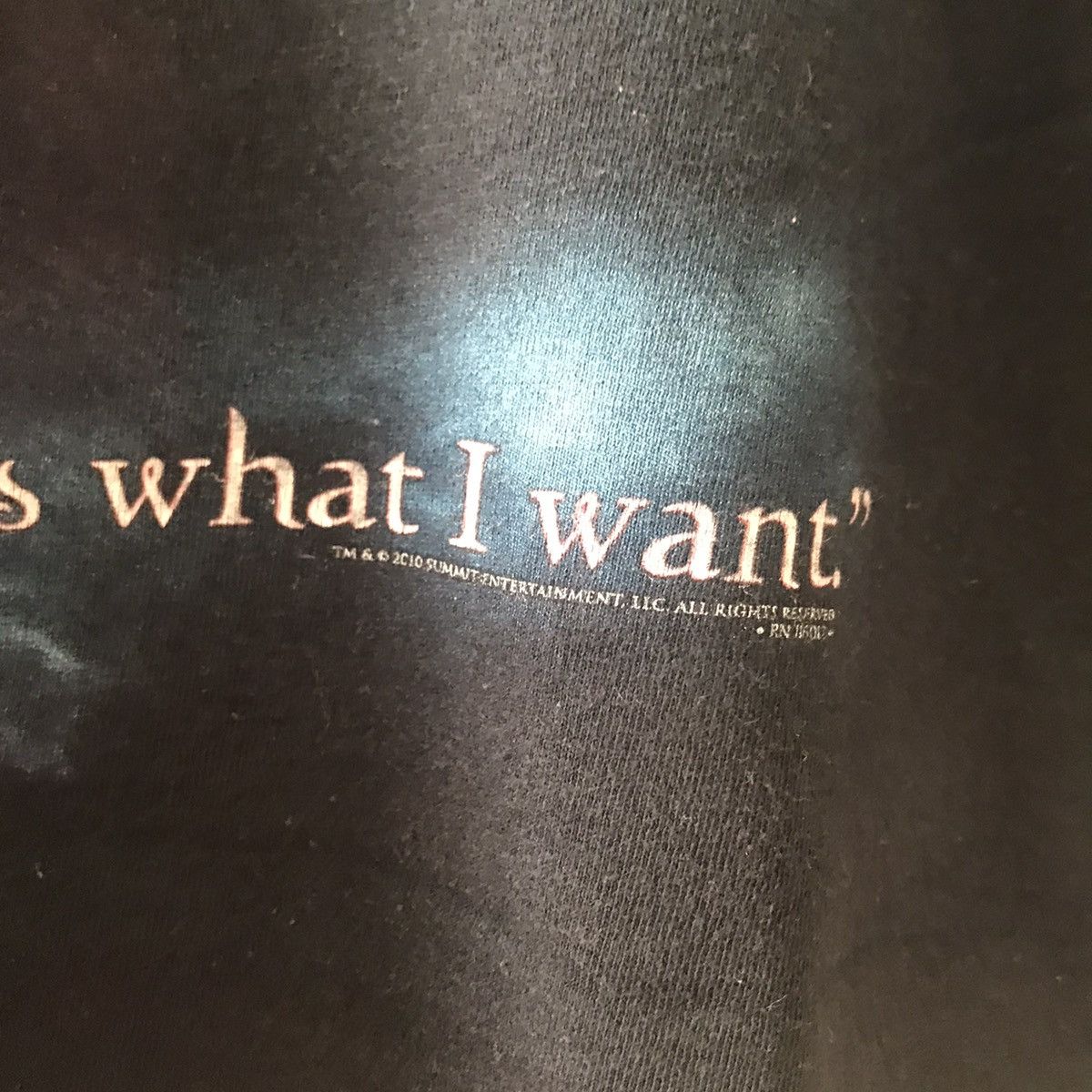 Vintage Twilight Saga Eclipse Promo Tshirt x Movie x vintage Size US M / EU 48-50 / 2 - 3 Thumbnail