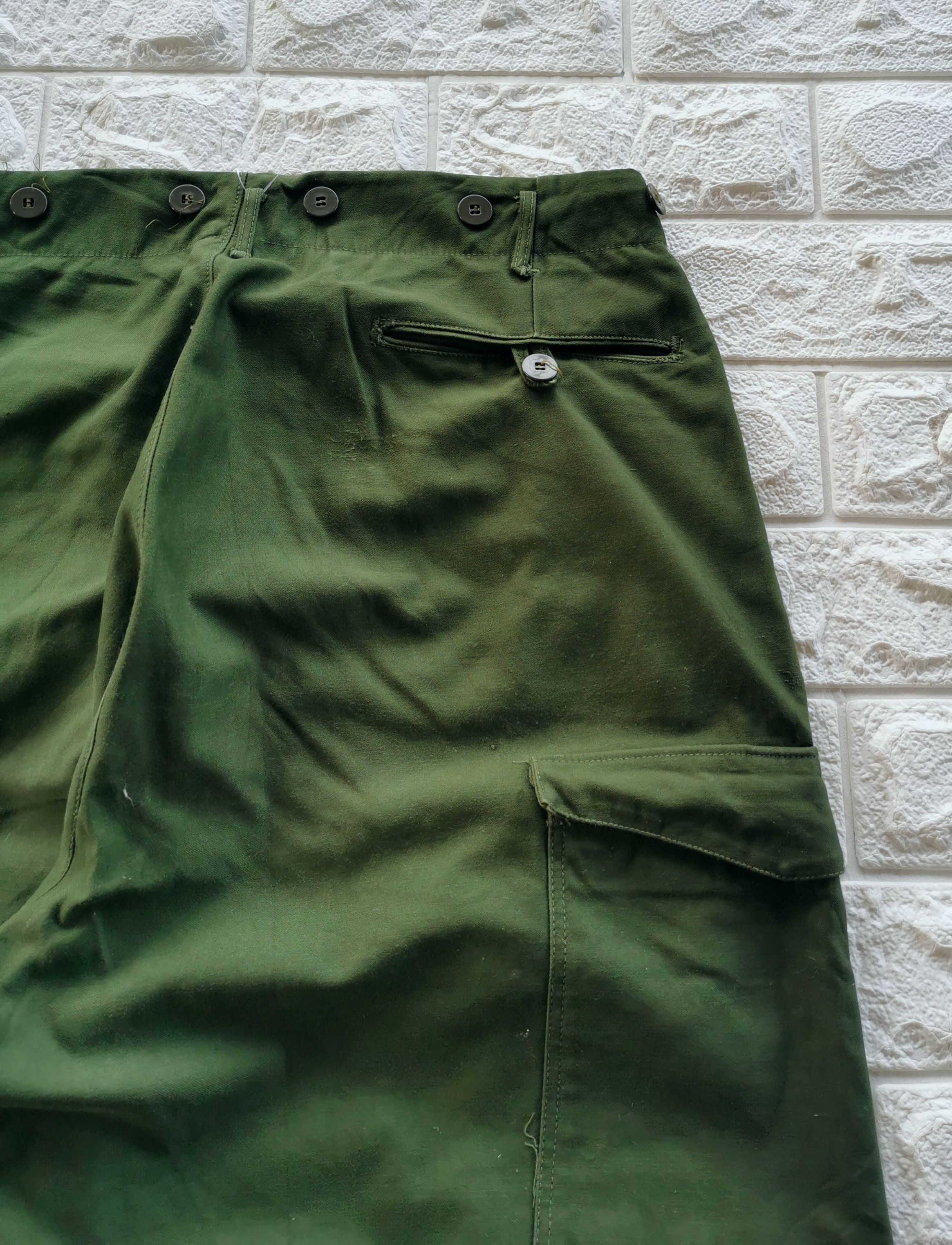 Army Of Me × Vintage Vintage Army Trousers Pants Size US 32 / EU 48 - 7 Thumbnail