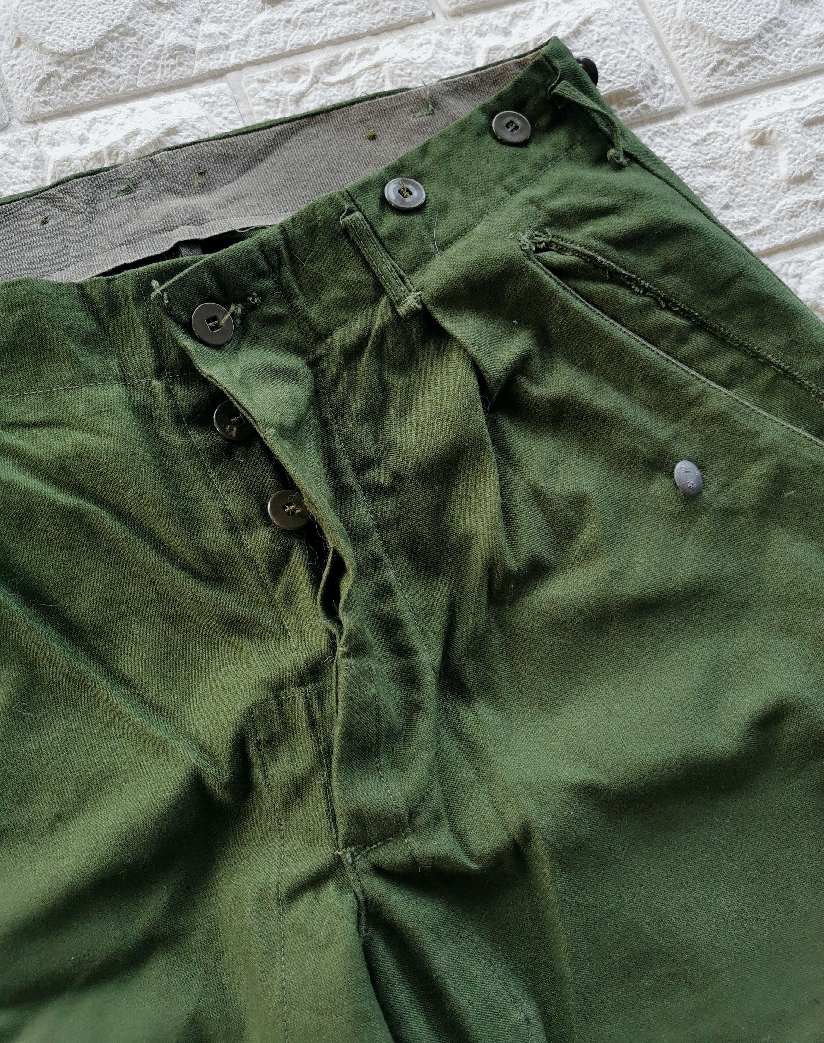 Army Of Me × Vintage Vintage Army Trousers Pants Size US 32 / EU 48 - 3 Thumbnail