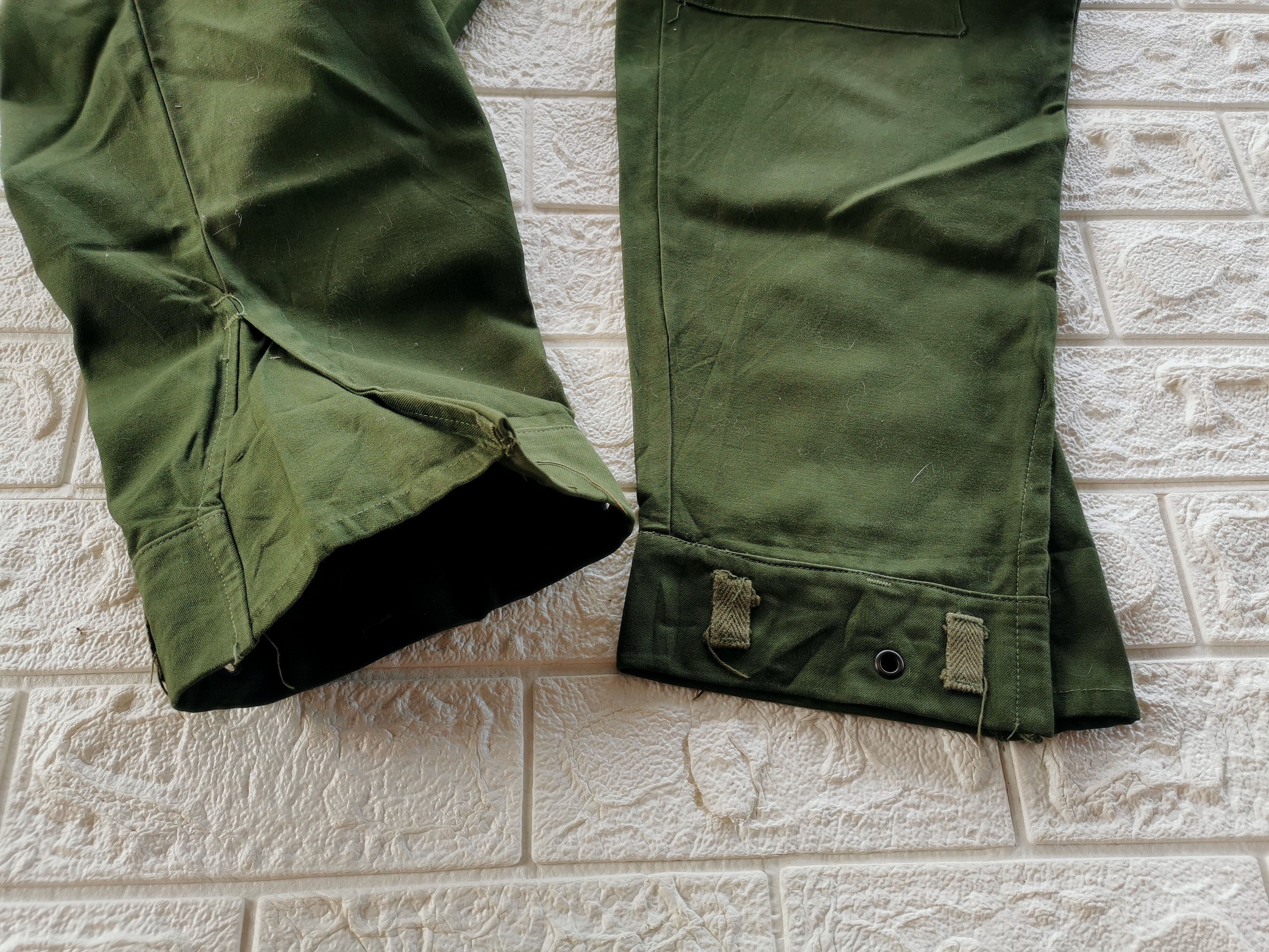 Army Of Me × Vintage Vintage Army Trousers Pants Size US 32 / EU 48 - 5 Thumbnail