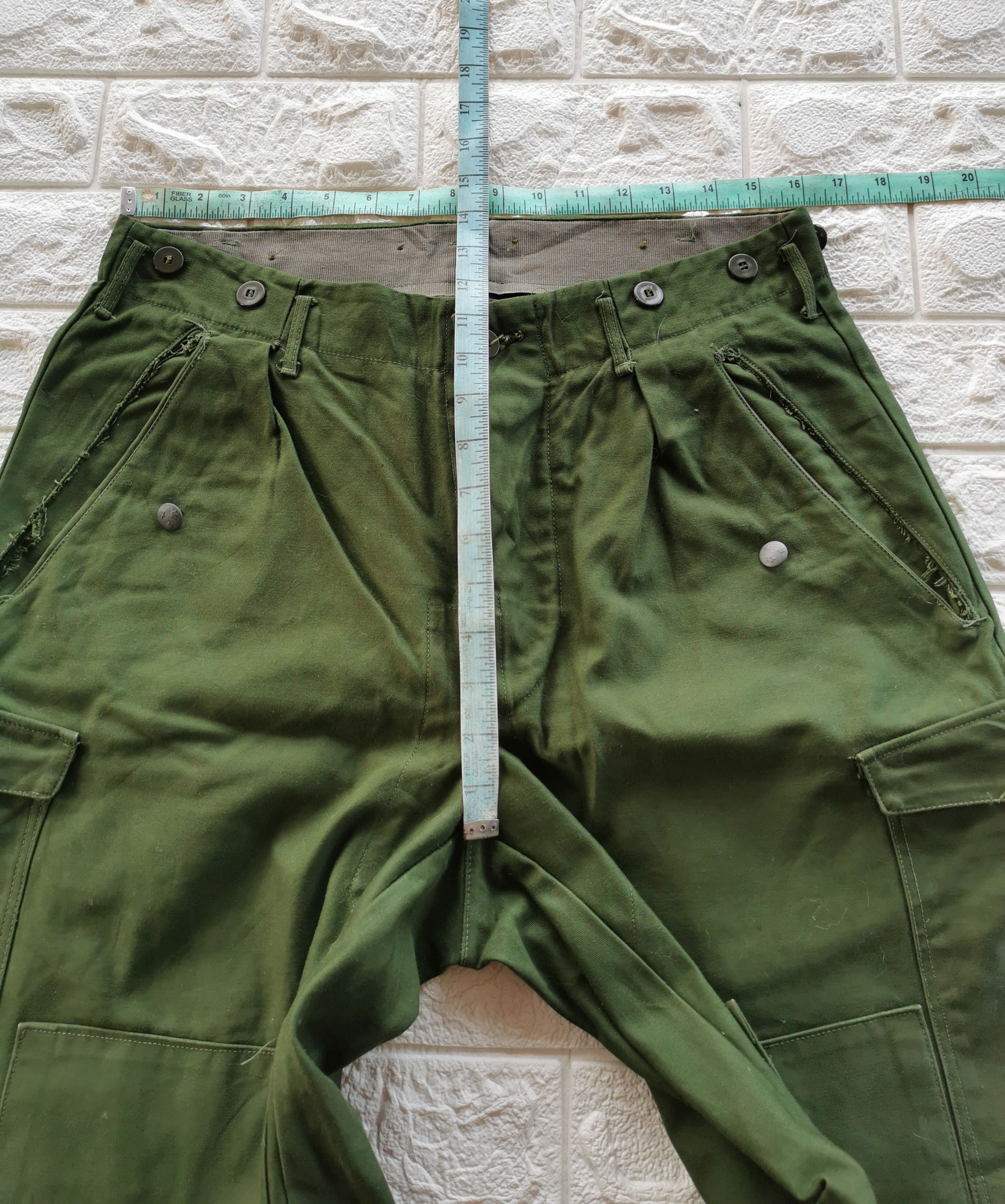 Army Of Me × Vintage Vintage Army Trousers Pants Size US 32 / EU 48 - 11 Thumbnail