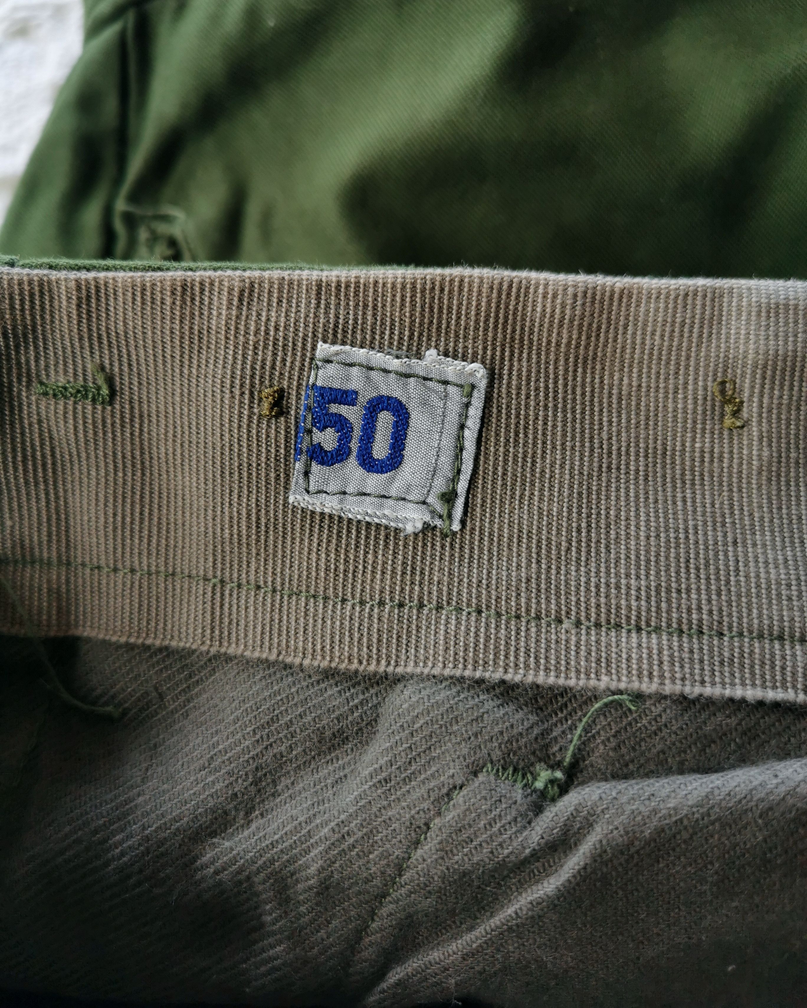 Army Of Me × Vintage Vintage Army Trousers Pants Size US 32 / EU 48 - 10 Thumbnail