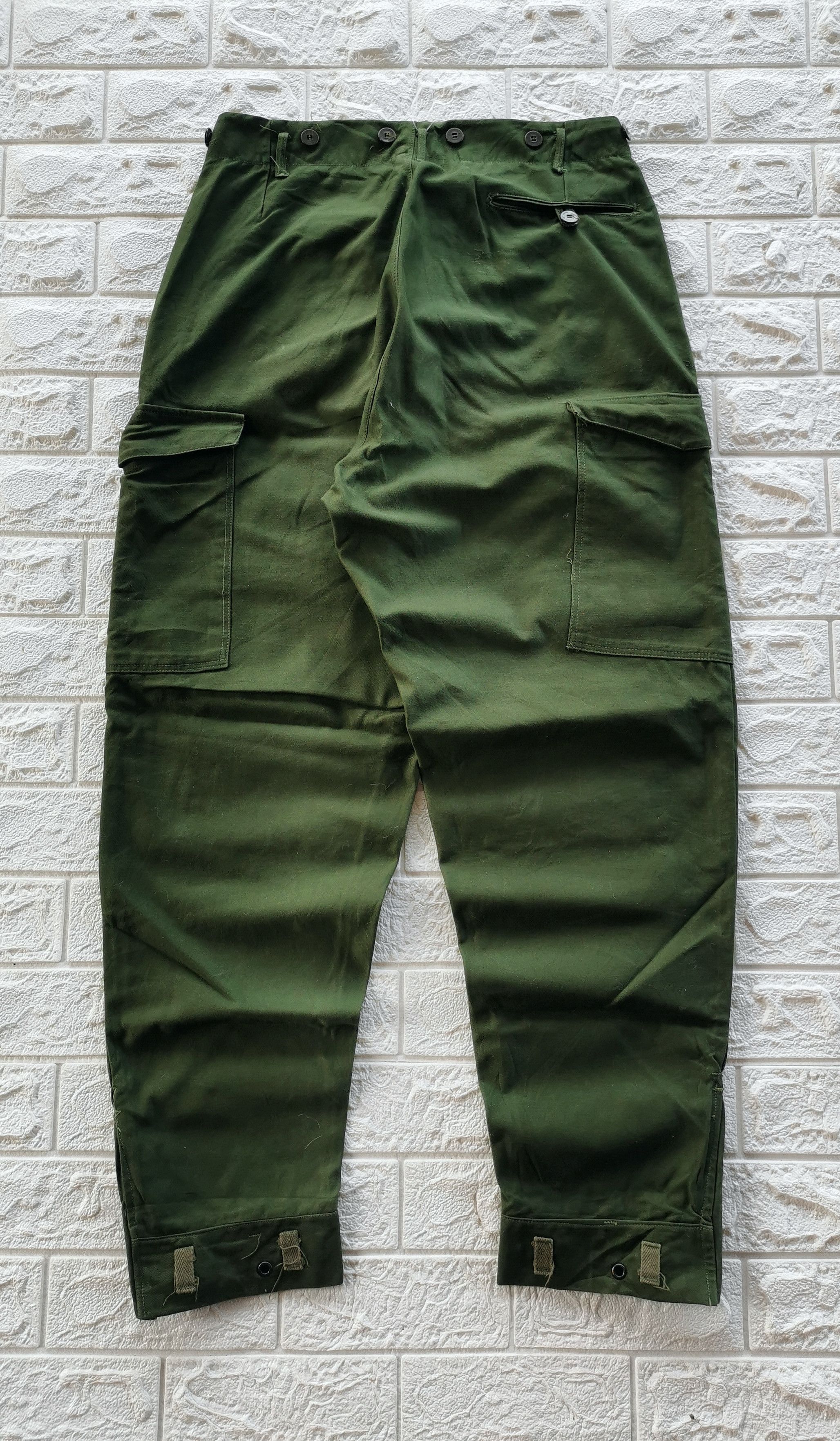 Army Of Me × Vintage Vintage Army Trousers Pants Size US 32 / EU 48 - 9 Thumbnail