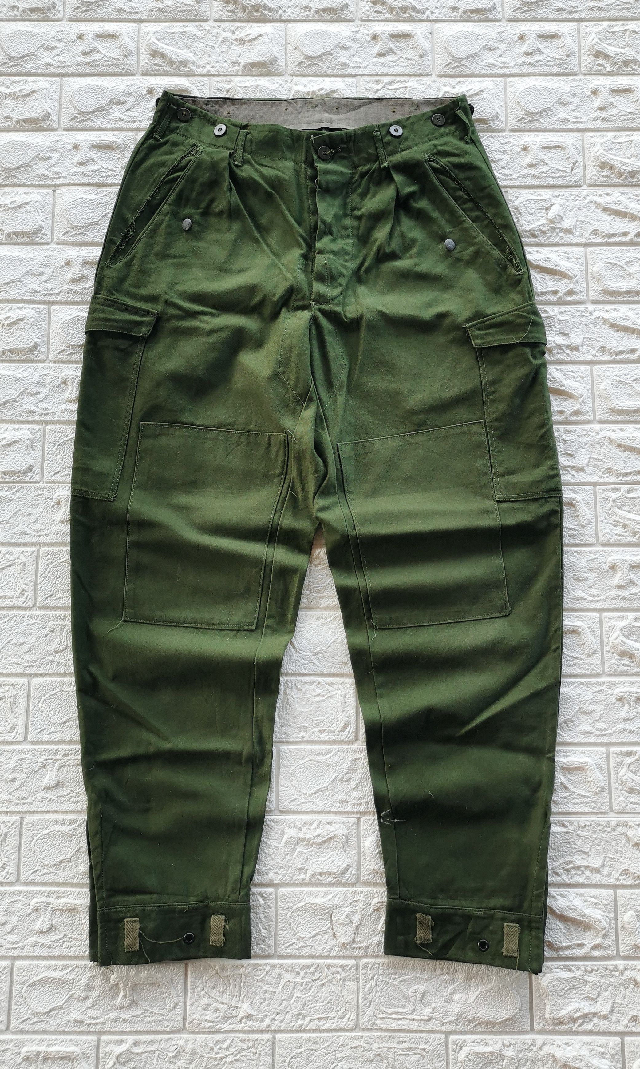 Army Of Me × Vintage Vintage Army Trousers Pants Size US 32 / EU 48 - 1 Thumbnail