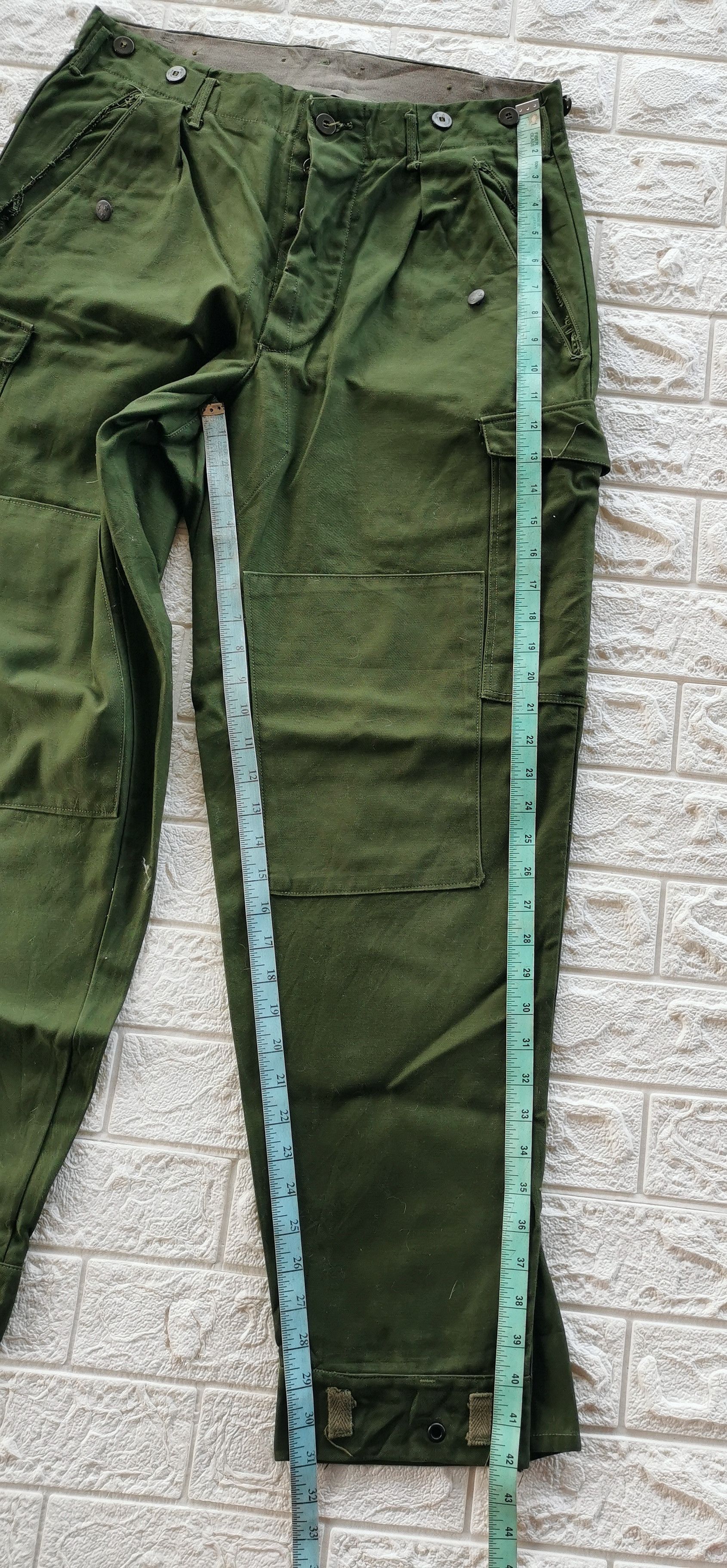 Army Of Me × Vintage Vintage Army Trousers Pants Size US 32 / EU 48 - 13 Thumbnail