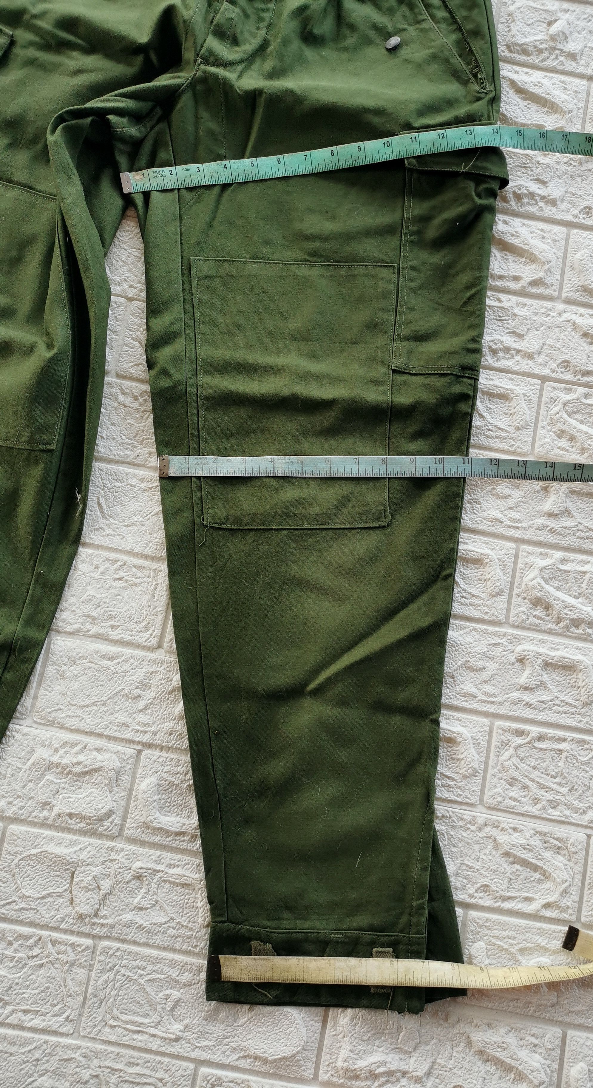 Army Of Me × Vintage Vintage Army Trousers Pants Size US 32 / EU 48 - 12 Thumbnail