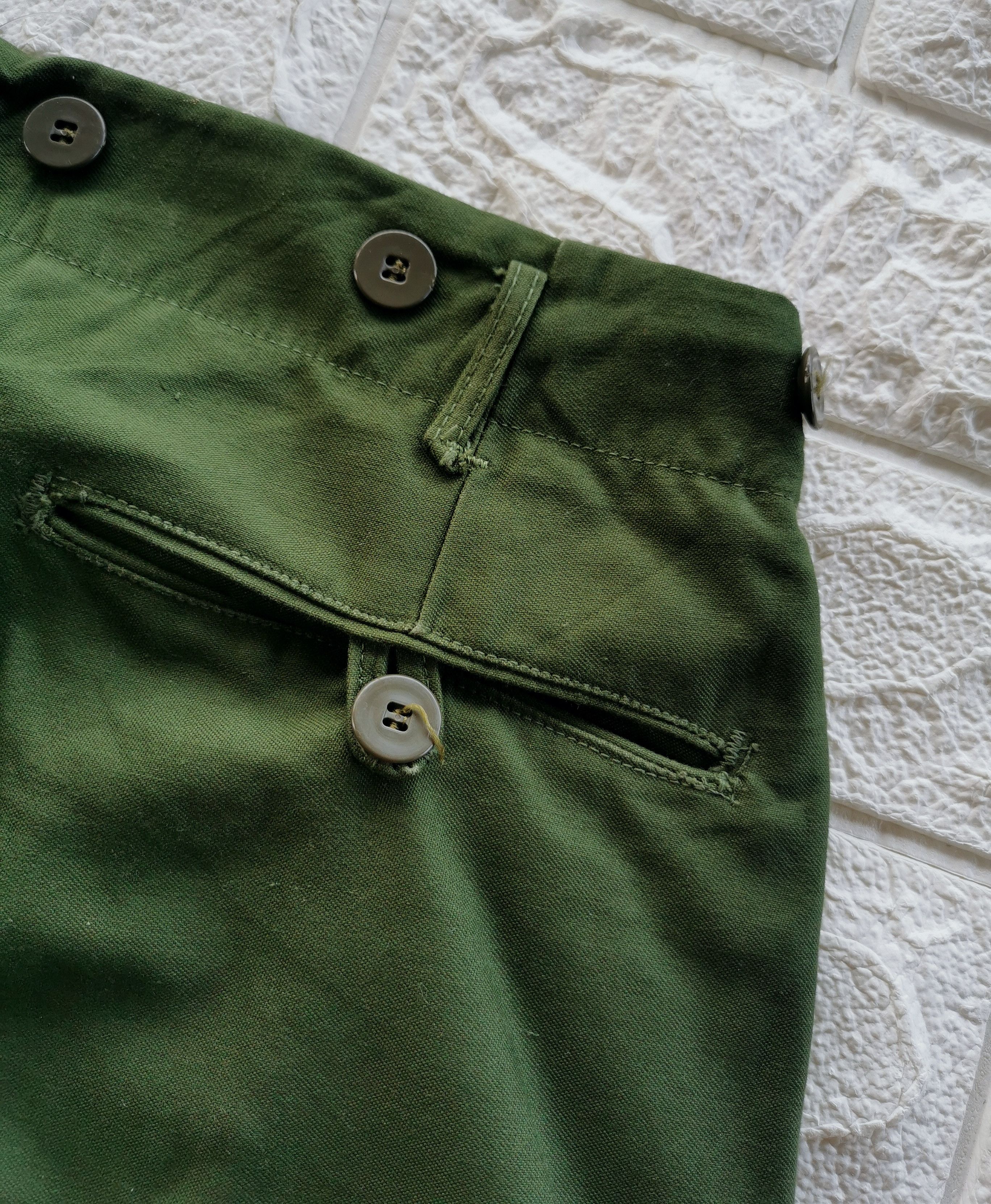 Army Of Me × Vintage Vintage Army Trousers Pants Size US 32 / EU 48 - 8 Thumbnail