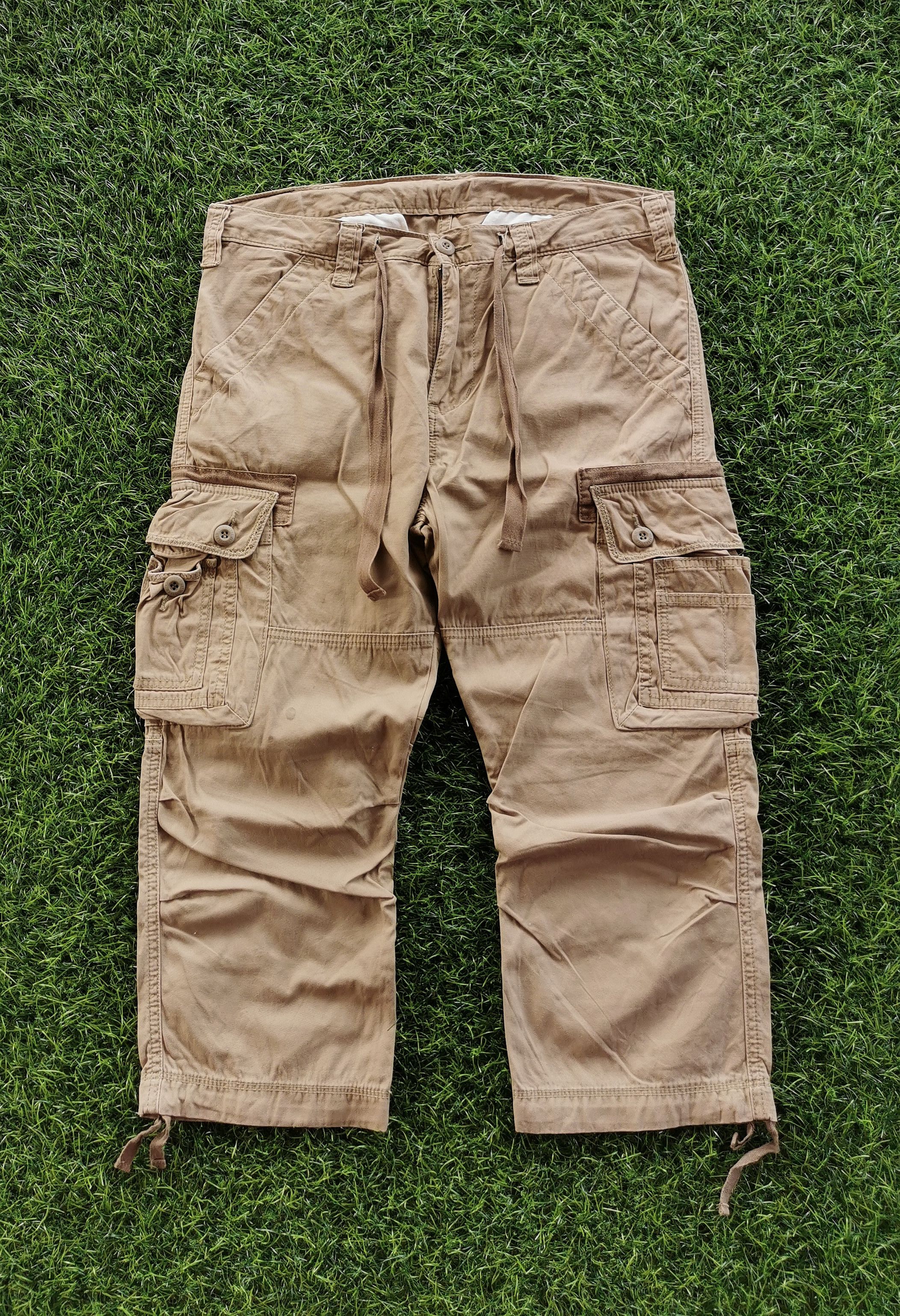 Alpha Industries Alpha Industries Cargo Short Pants Size US 34 / EU 50 - 3 Thumbnail