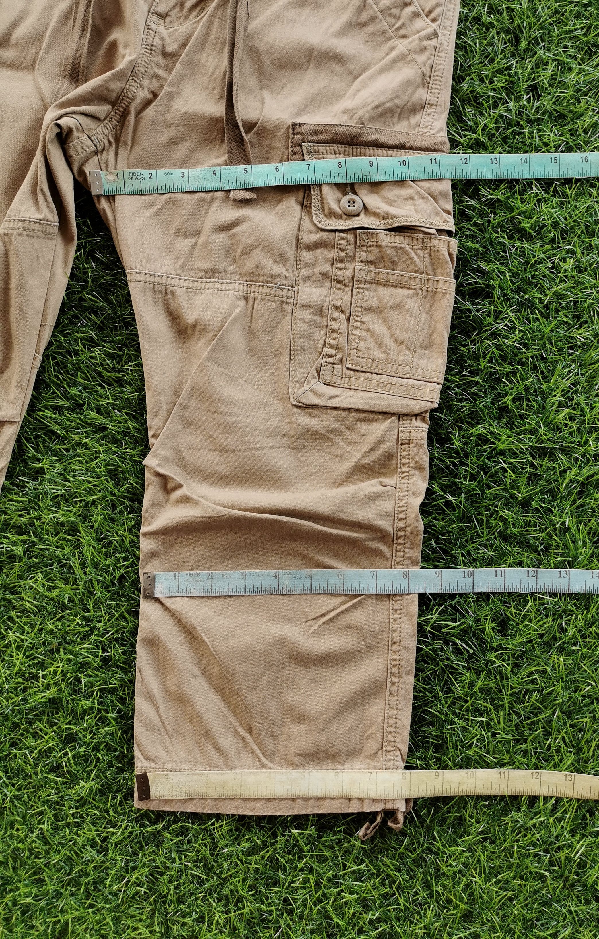 Alpha Industries Alpha Industries Cargo Short Pants Size US 34 / EU 50 - 10 Thumbnail