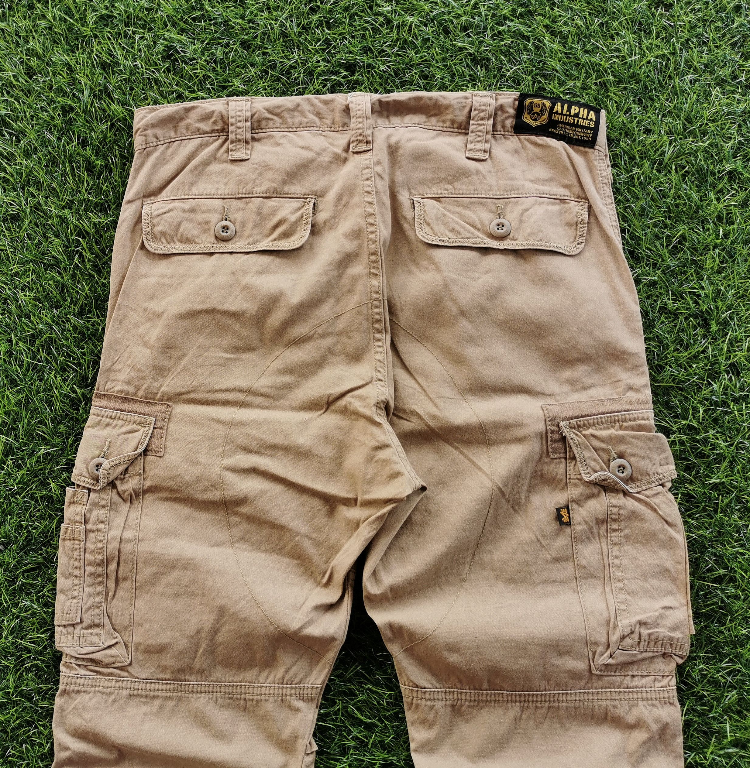 Alpha Industries Alpha Industries Cargo Short Pants Size US 34 / EU 50 - 5 Thumbnail