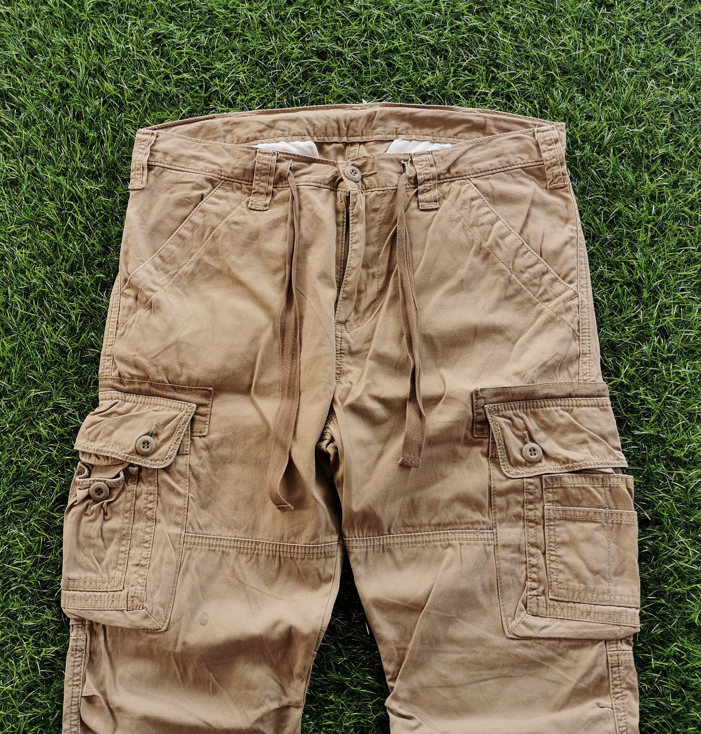 Alpha Industries Alpha Industries Cargo Short Pants Size US 34 / EU 50 - 1 Thumbnail