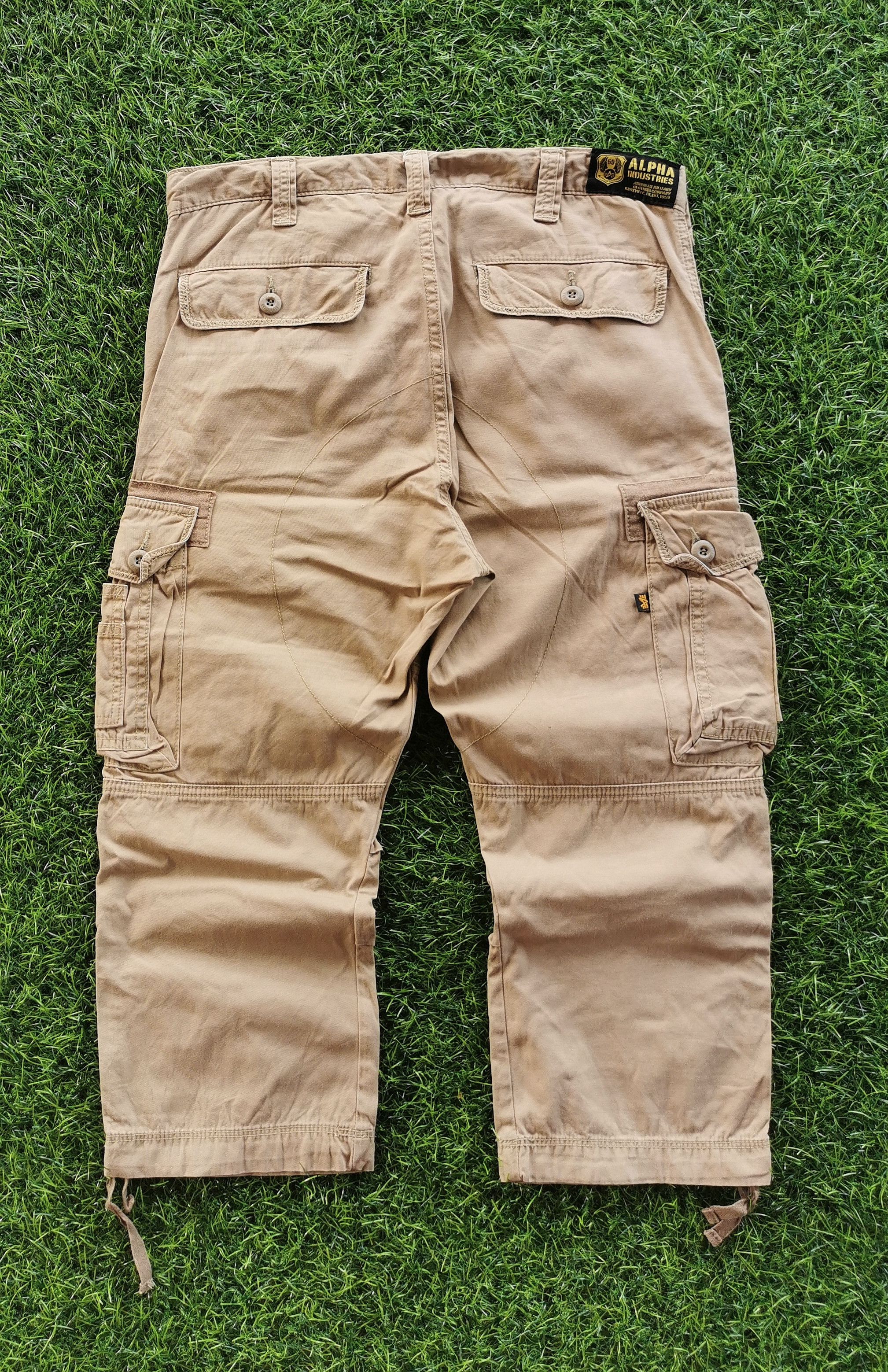 Alpha Industries Alpha Industries Cargo Short Pants Size US 34 / EU 50 - 7 Thumbnail