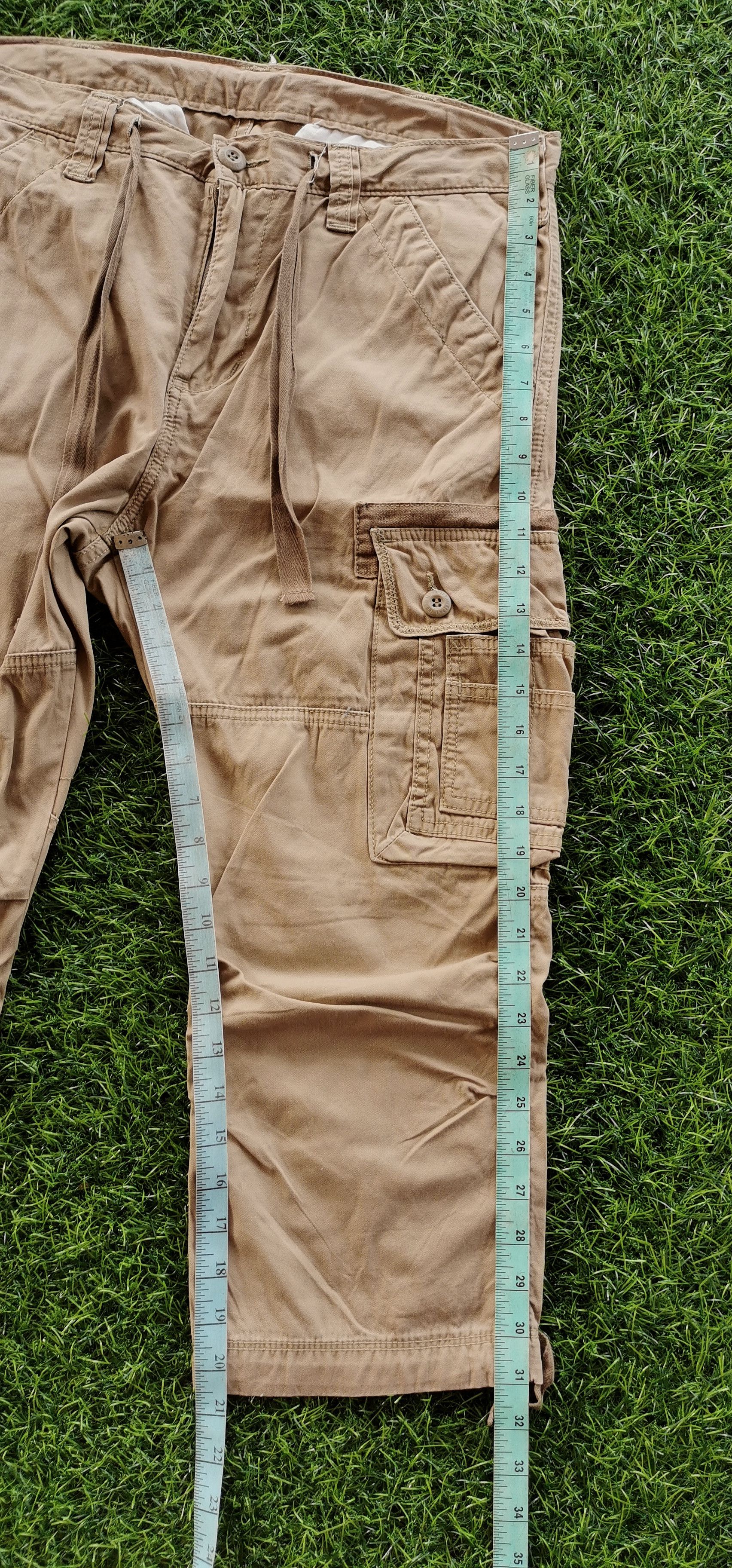 Alpha Industries Alpha Industries Cargo Short Pants Size US 34 / EU 50 - 11 Thumbnail
