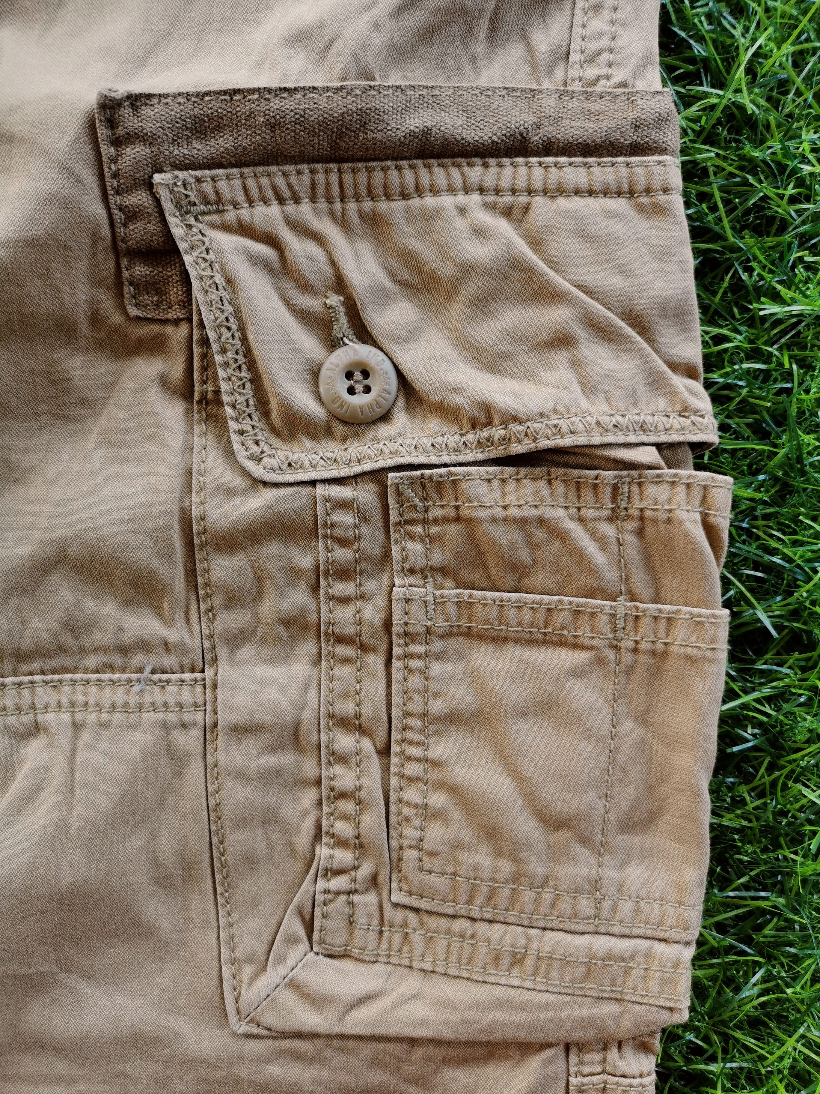 Alpha Industries Alpha Industries Cargo Short Pants Size US 34 / EU 50 - 4 Thumbnail