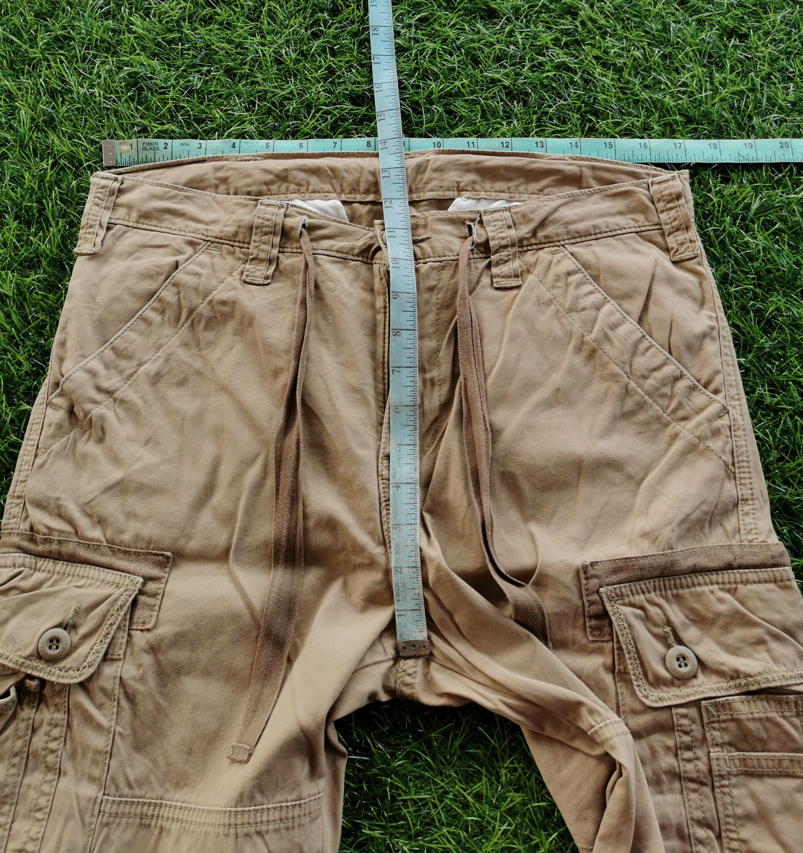 Alpha Industries Alpha Industries Cargo Short Pants Size US 34 / EU 50 - 9 Thumbnail