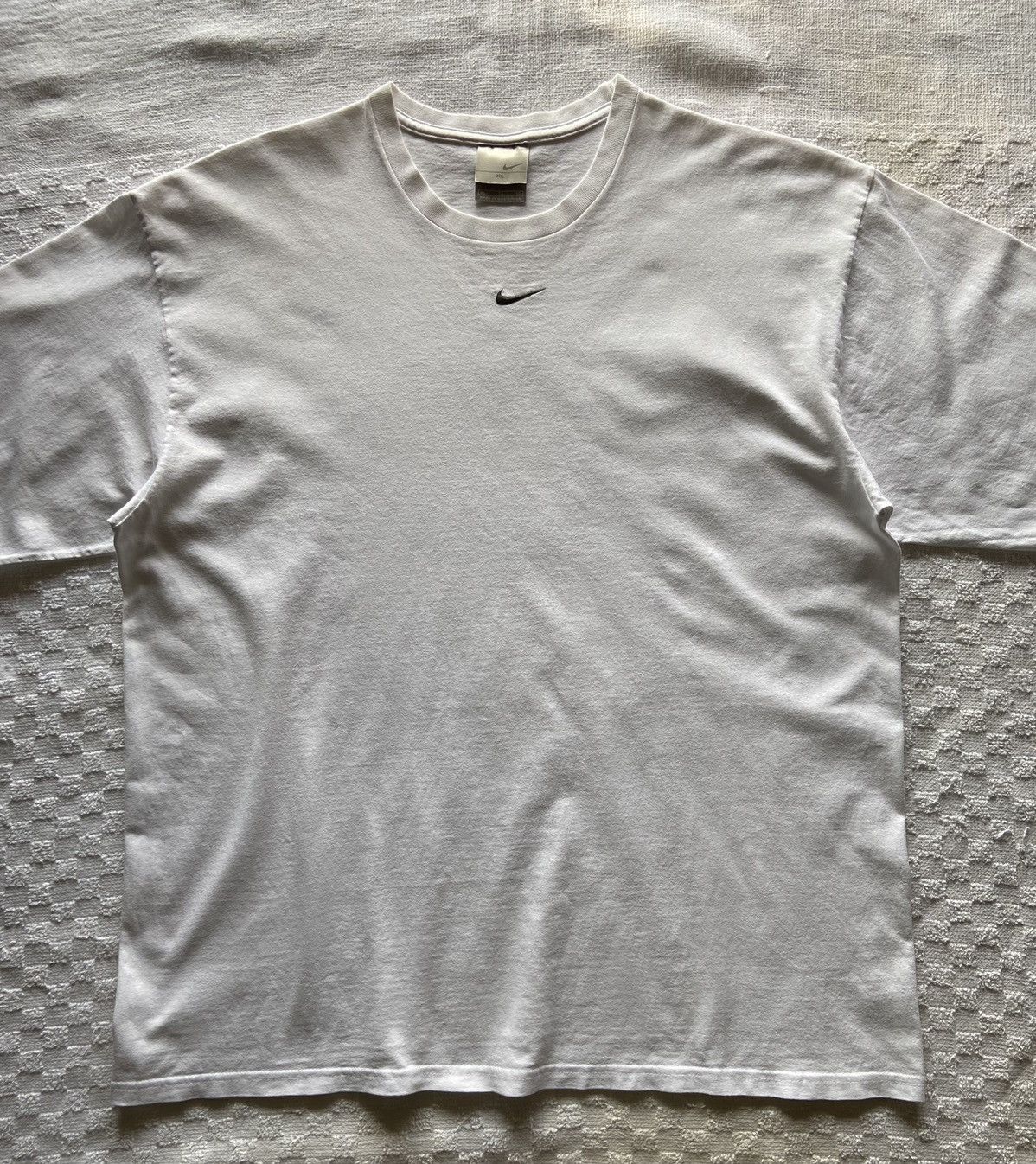 Nike Vintage Vintage Nike Center Swoosh L S T Shirt. Made In Guatemala. Grailed