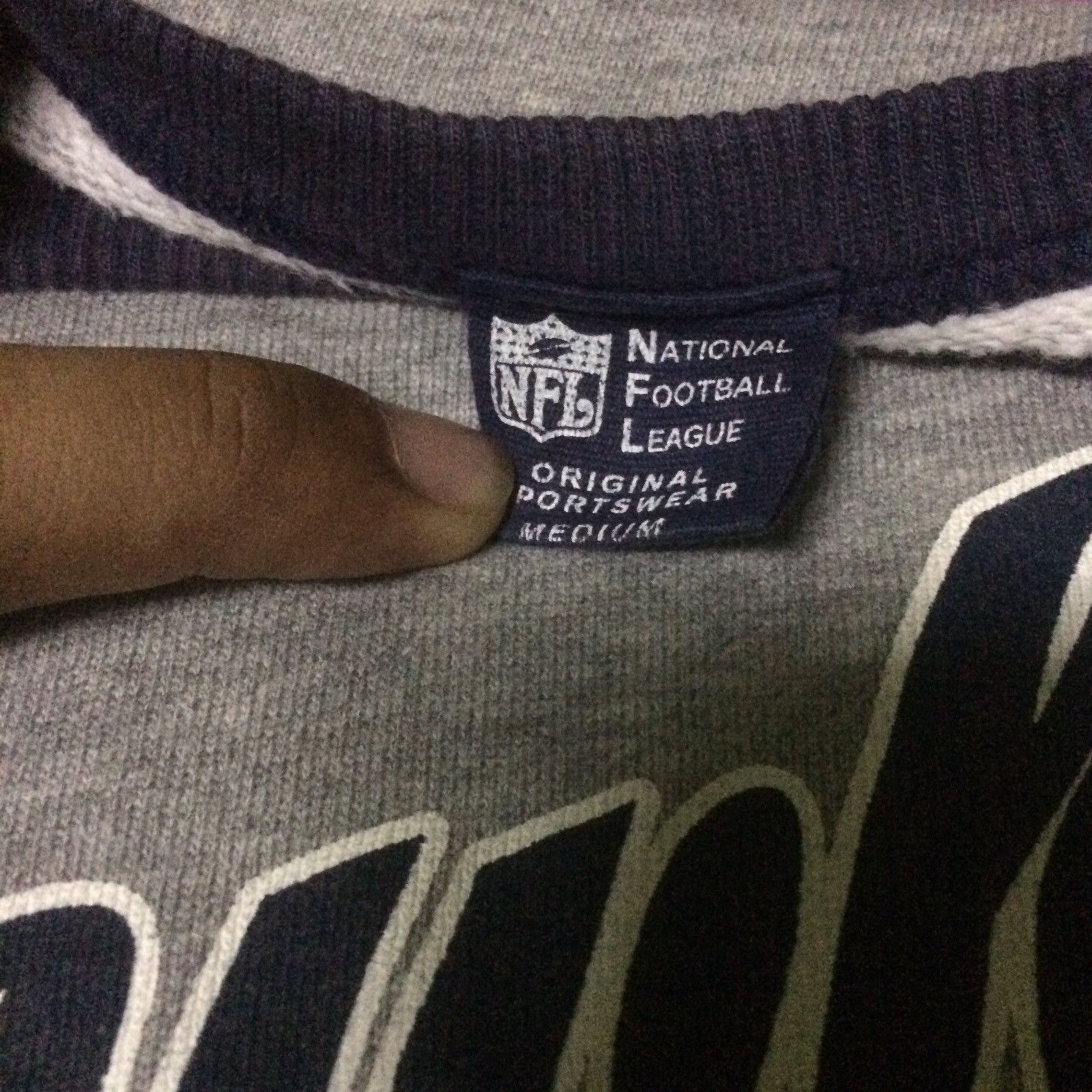NFL National Football League Sweatshirt Cowboy Size US M / EU 48-50 / 2 - 4 Thumbnail