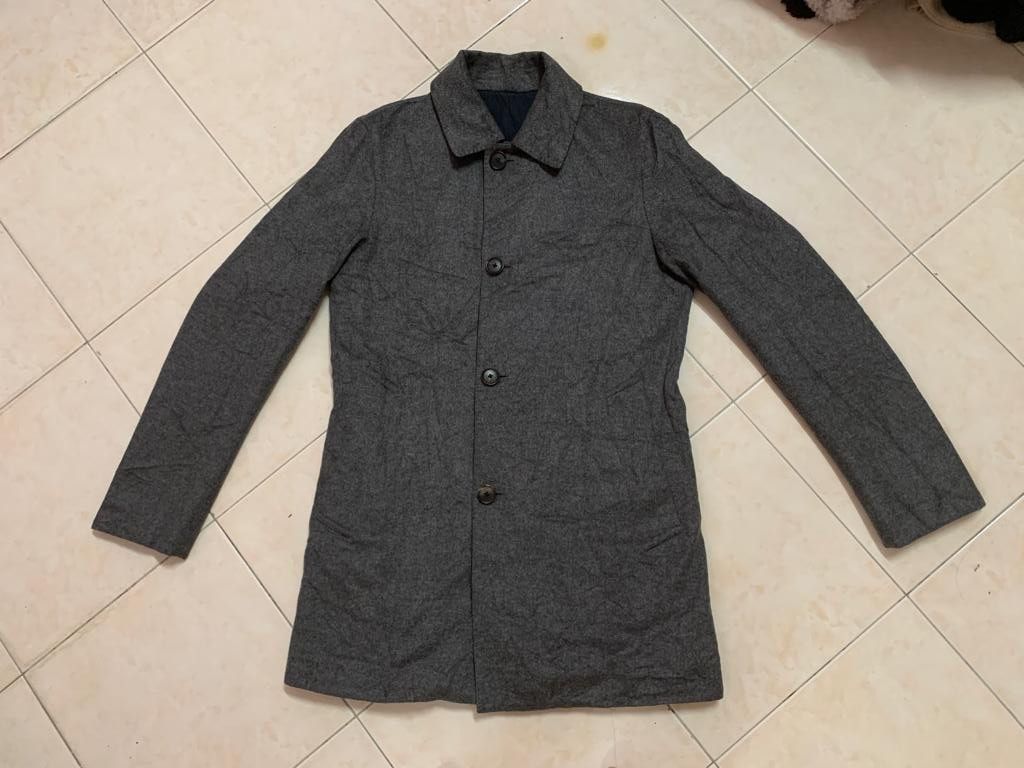 Reversible Jacket Tomorrow Land Button Up