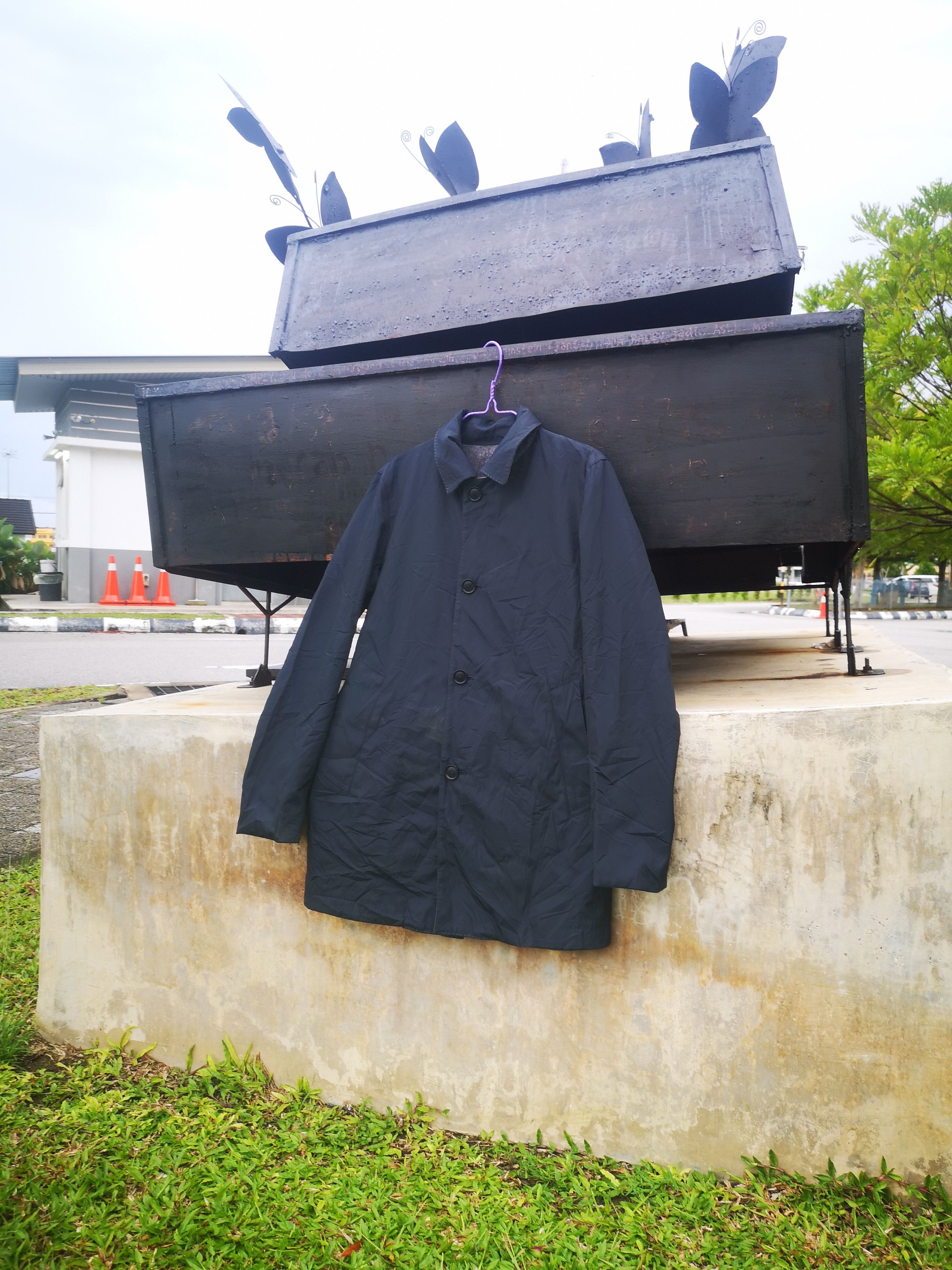 Reversible Jacket Tomorrow Land Button Up