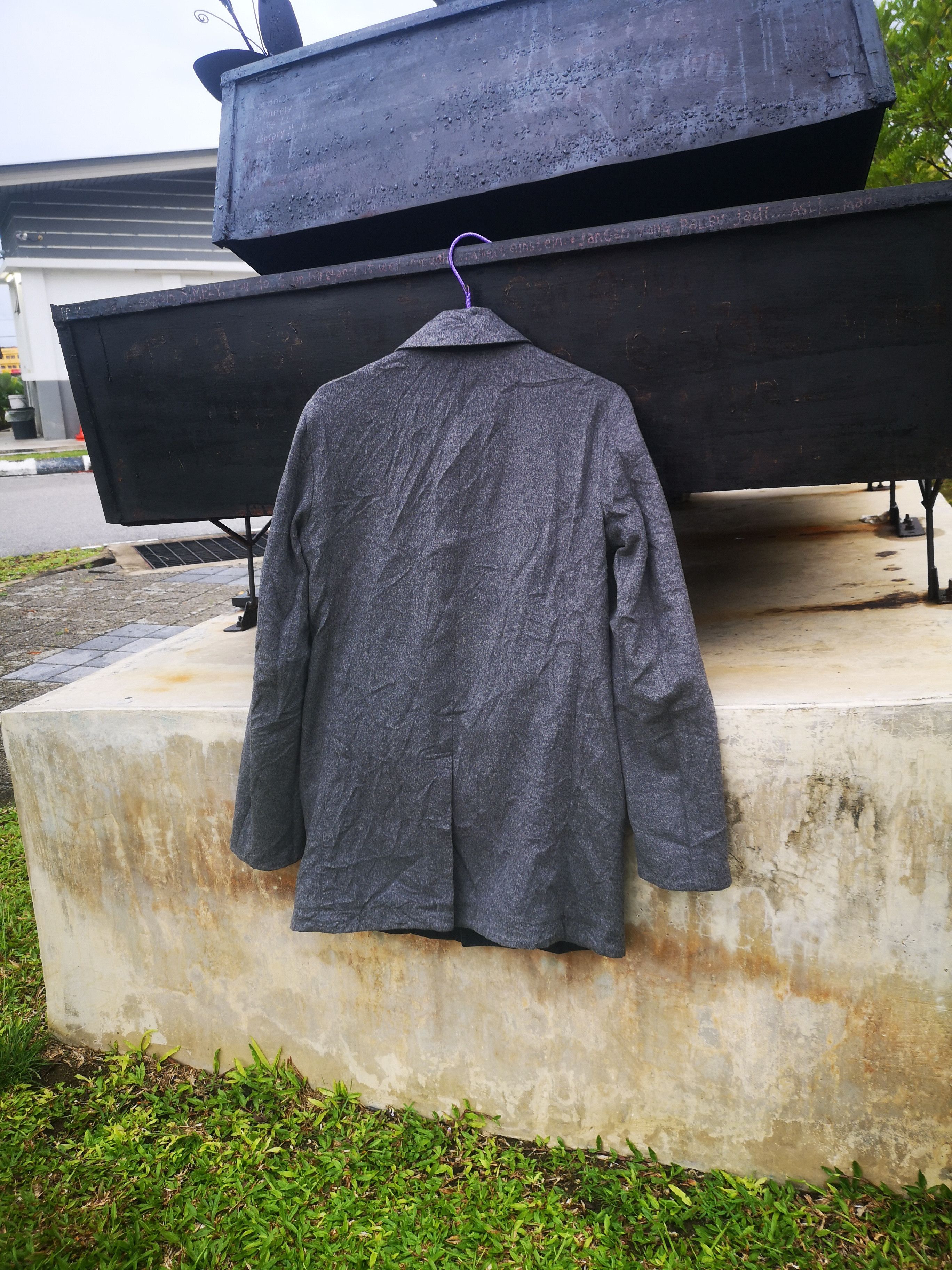 Reversible Jacket Tomorrow Land Button Up
