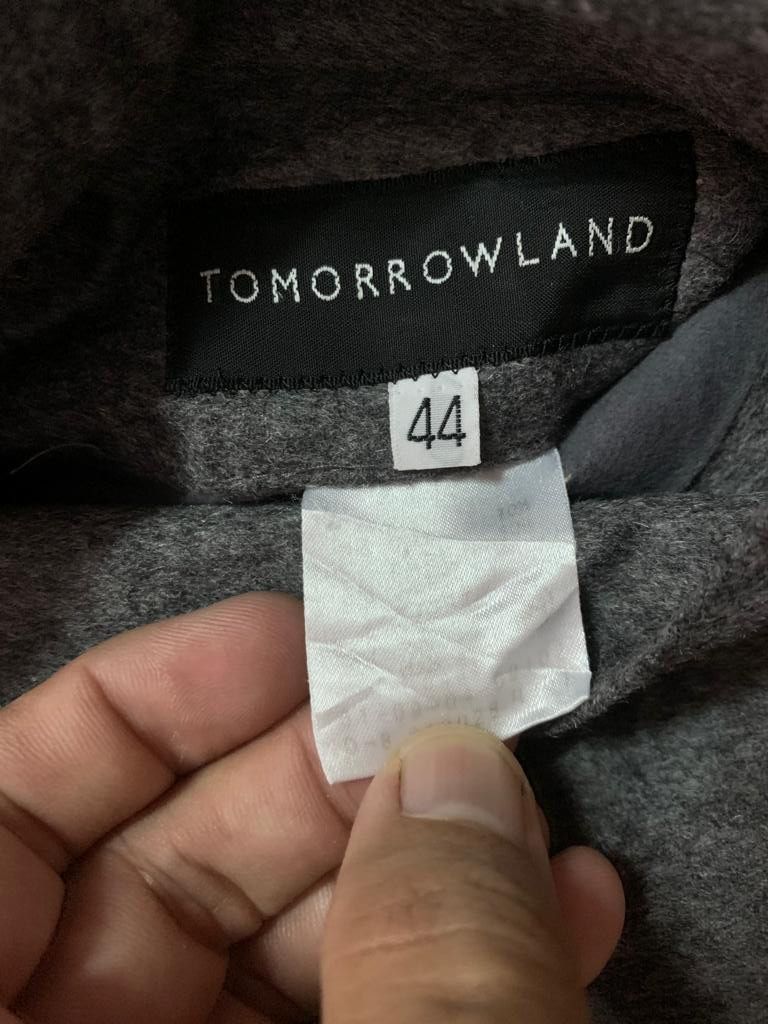 Reversible Jacket Tomorrow Land Button Up