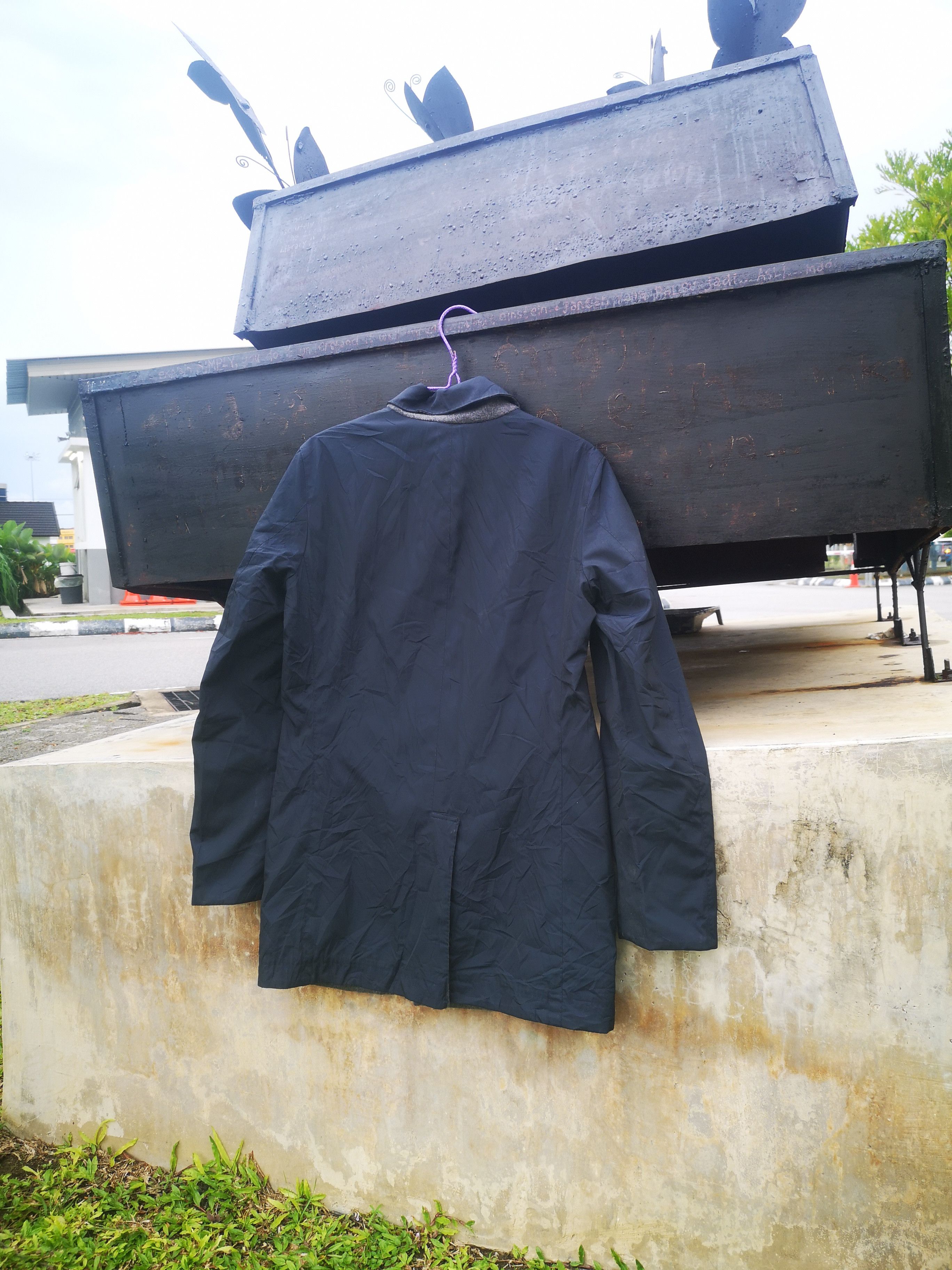 Reversible Jacket Tomorrow Land Button Up