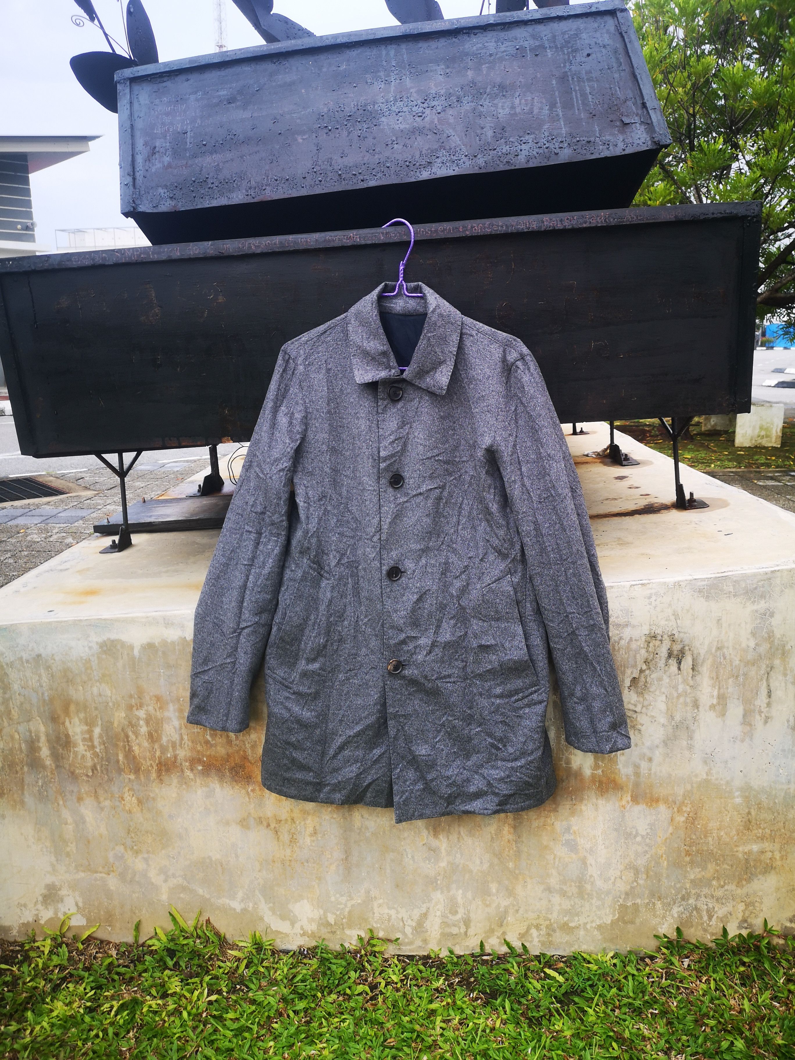 Reversible Jacket Tomorrow Land Button Up