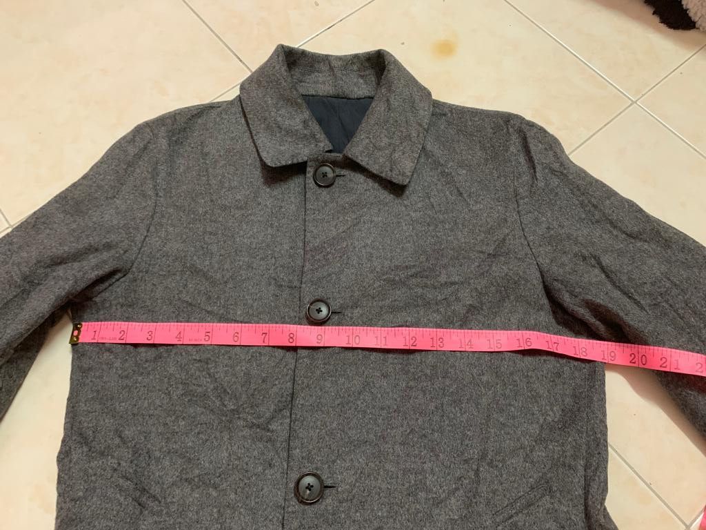 Reversible Jacket Tomorrow Land Button Up