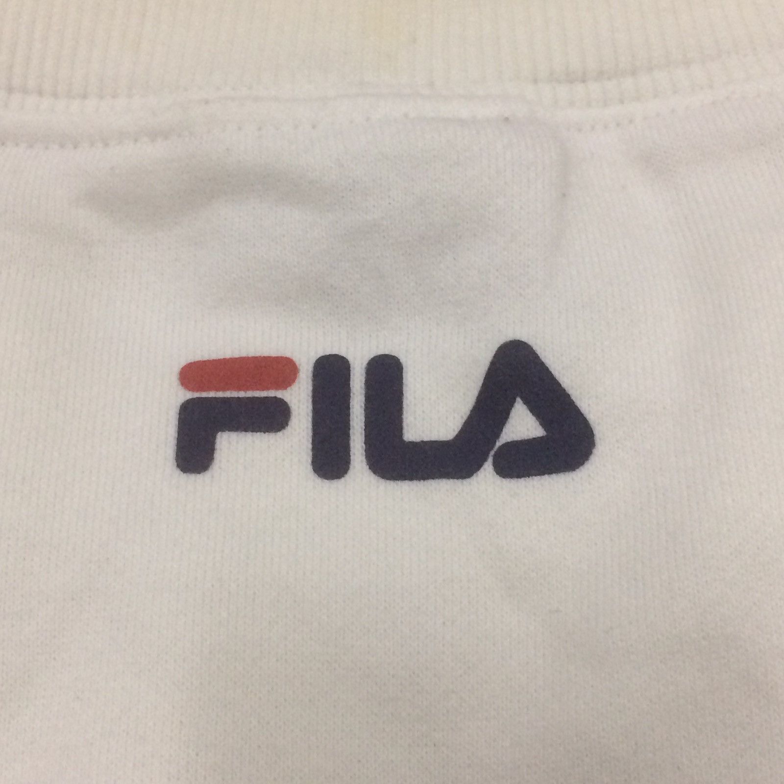 Fila Vintage Fila Sweatshirt Embroidery Big Logo Size US L / EU 52-54 / 3 - 4 Thumbnail