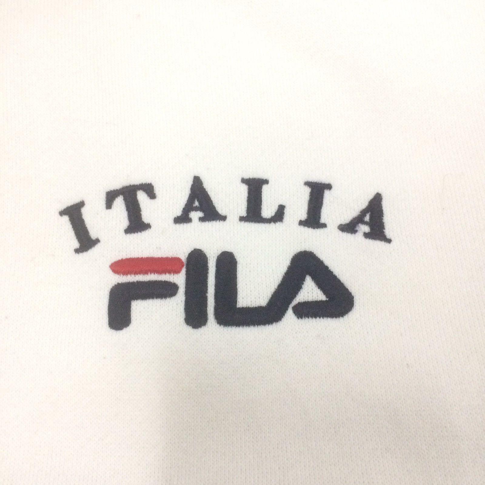 Fila Vintage Fila Sweatshirt Embroidery Big Logo Size US L / EU 52-54 / 3 - 3 Thumbnail
