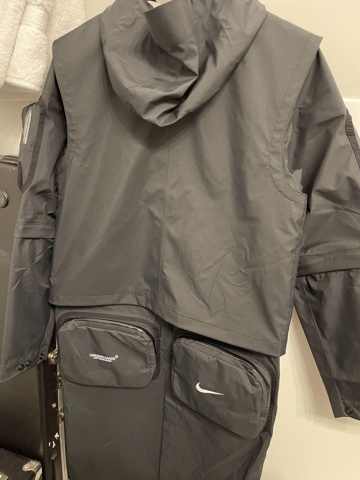Jun Takahashi × Nike × Undercover Nike x Undercover Jun Takahashi Black Parka Size US XS / EU 42 / 0 - 5 Thumbnail